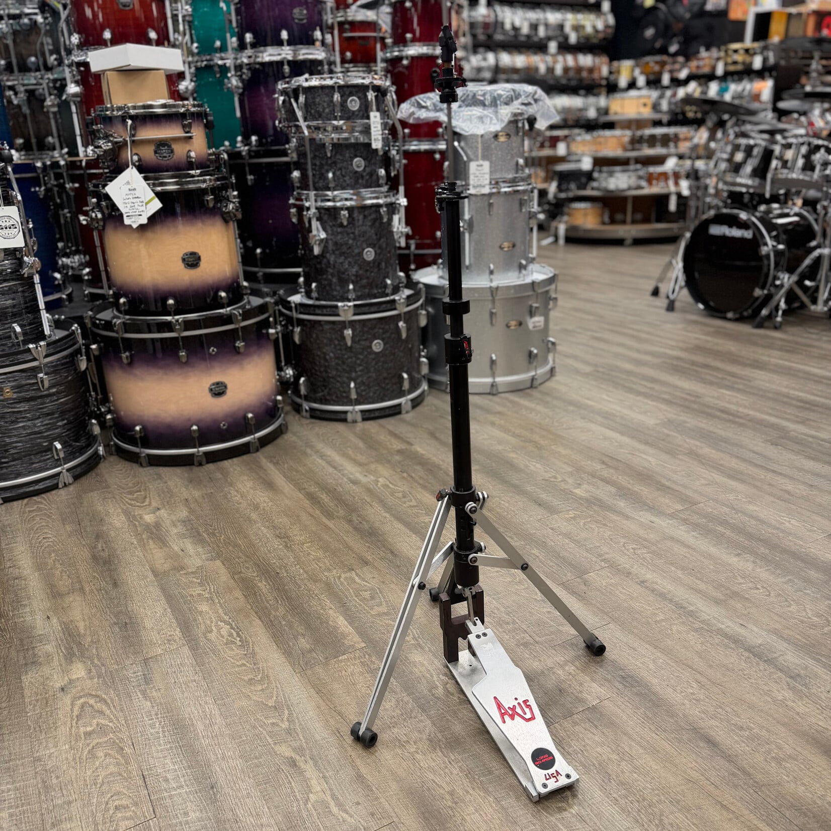 Axis Used Axis Longboard Hi-Hat Stand Double Braced