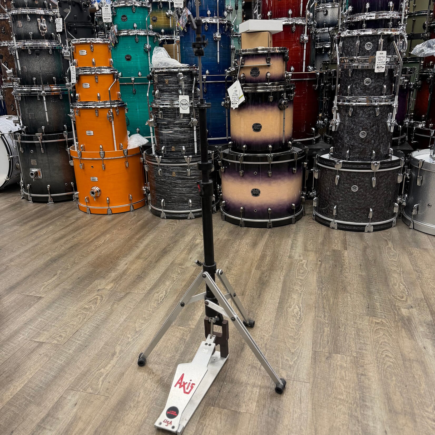 Axis Used Axis Longboard Hi-Hat Stand Double Braced