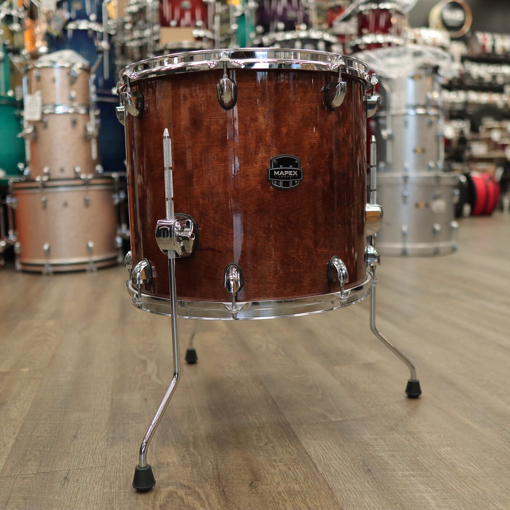 Mapex Used Mapex Armory 14x16" Floor Tom (Roasted Chestnut)