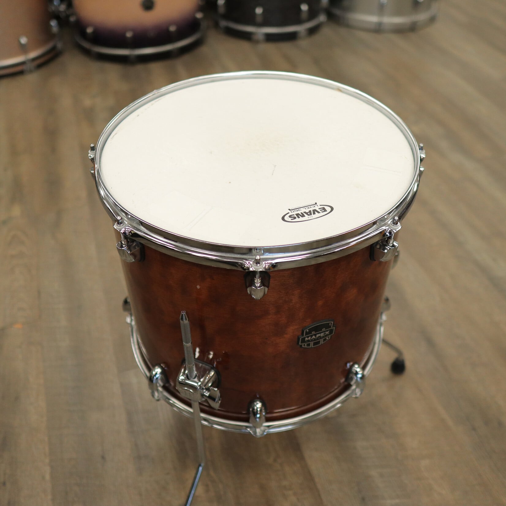 Mapex Used Mapex Armory 14x16" Floor Tom (Roasted Chestnut)