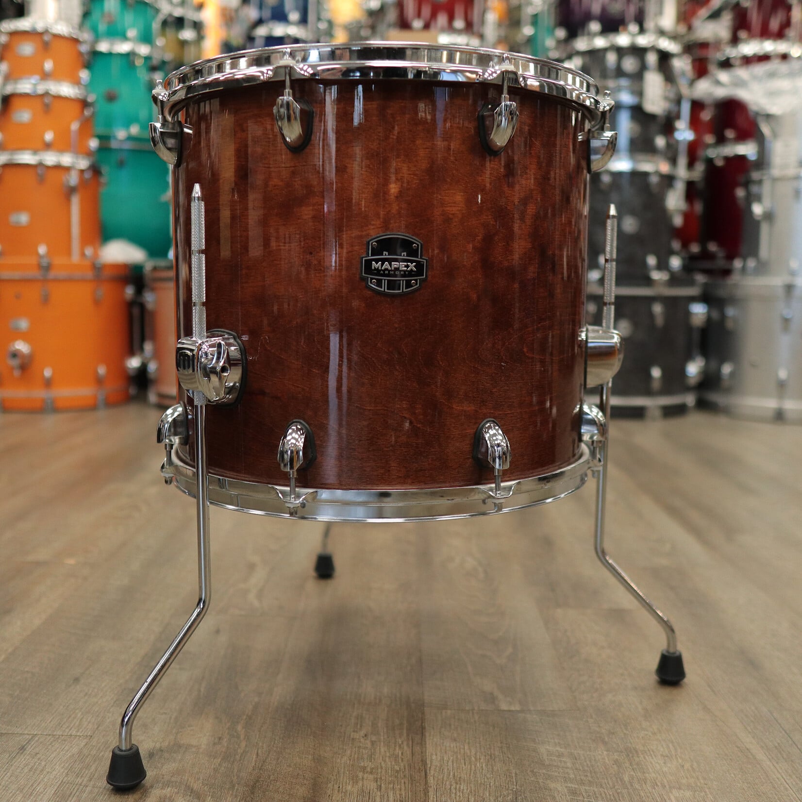 Mapex Used Mapex Armory 14x16" Floor Tom (Roasted Chestnut)