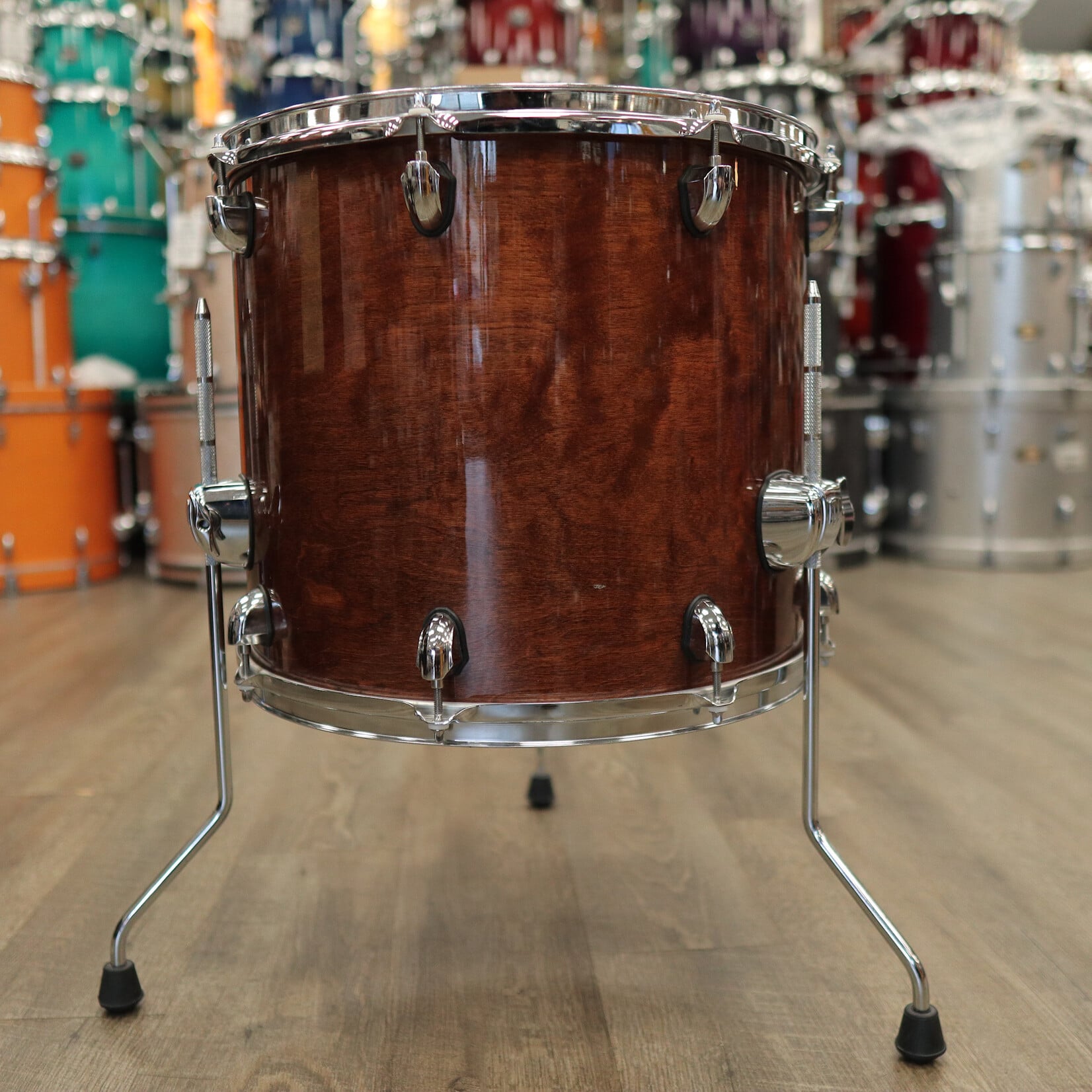 Mapex Used Mapex Armory 14x16" Floor Tom (Roasted Chestnut)