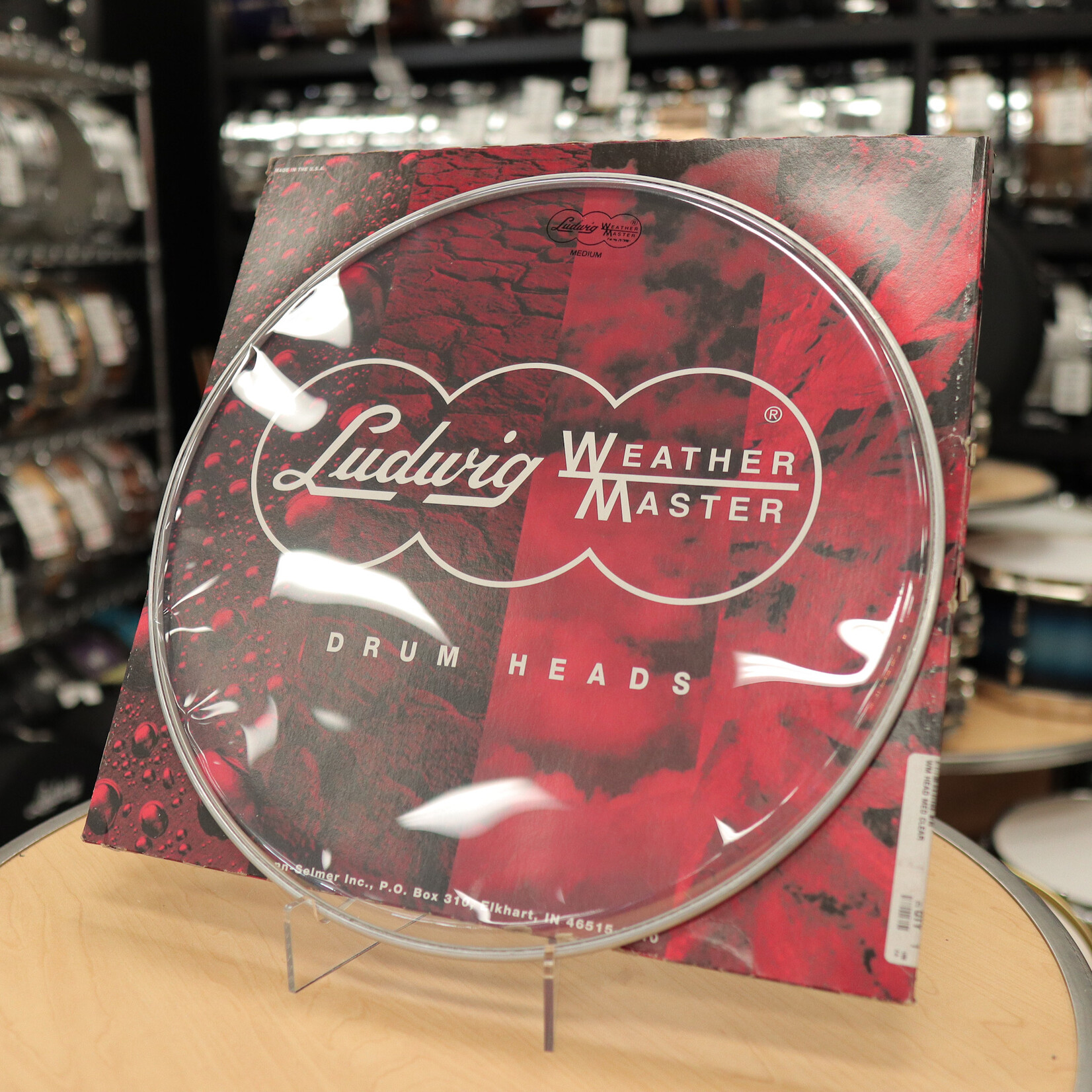 Ludwig NoS Ludwig LW3116 Weather Master 16" Medium Clear Drum Head