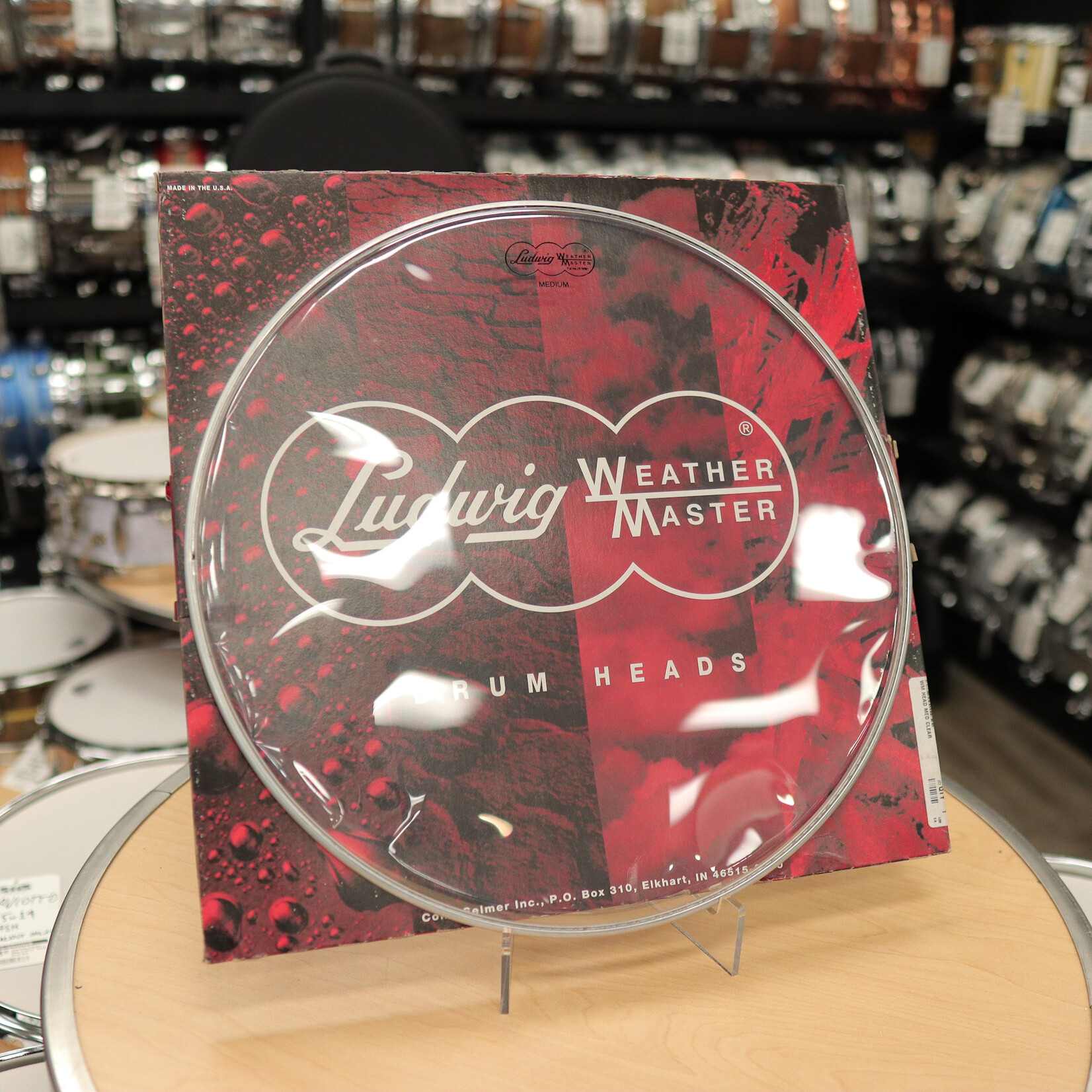 Ludwig NoS Ludwig LW3116 Weather Master 16" Medium Clear Drum Head