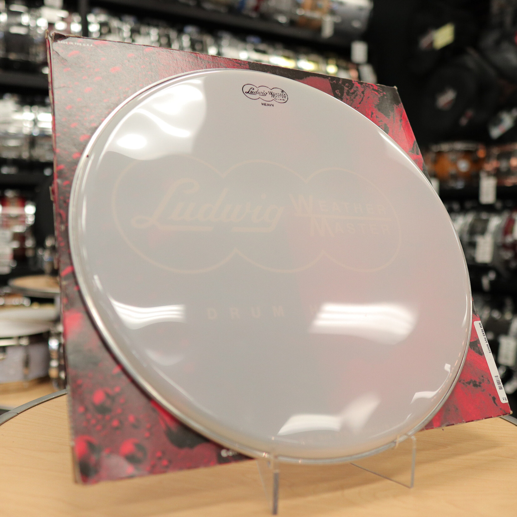 Ludwig NoS Ludwig LW4216 Weather Master 16" Heavy White Drum Head