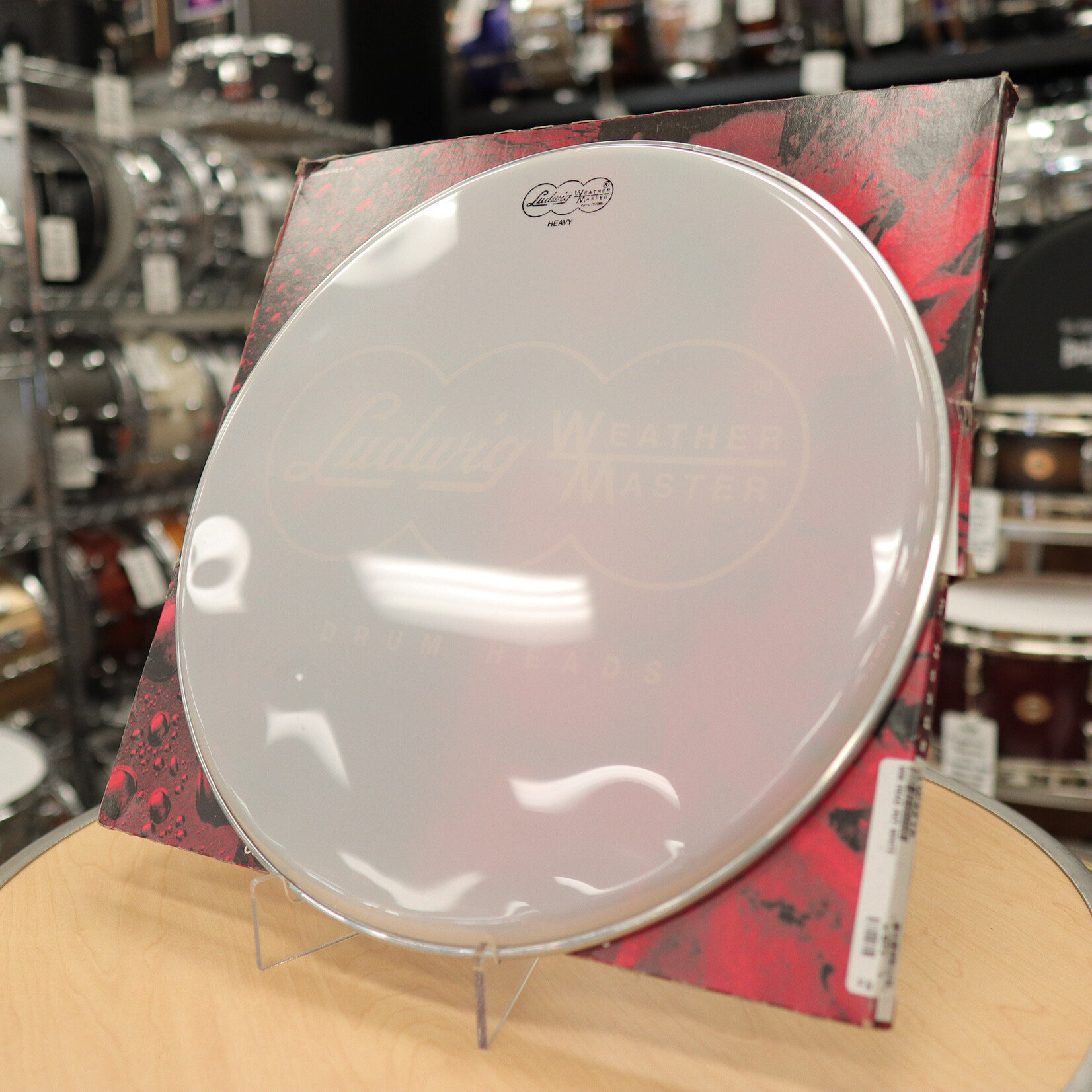 Ludwig NoS Ludwig LW4216 Weather Master 16" Heavy White Drum Head