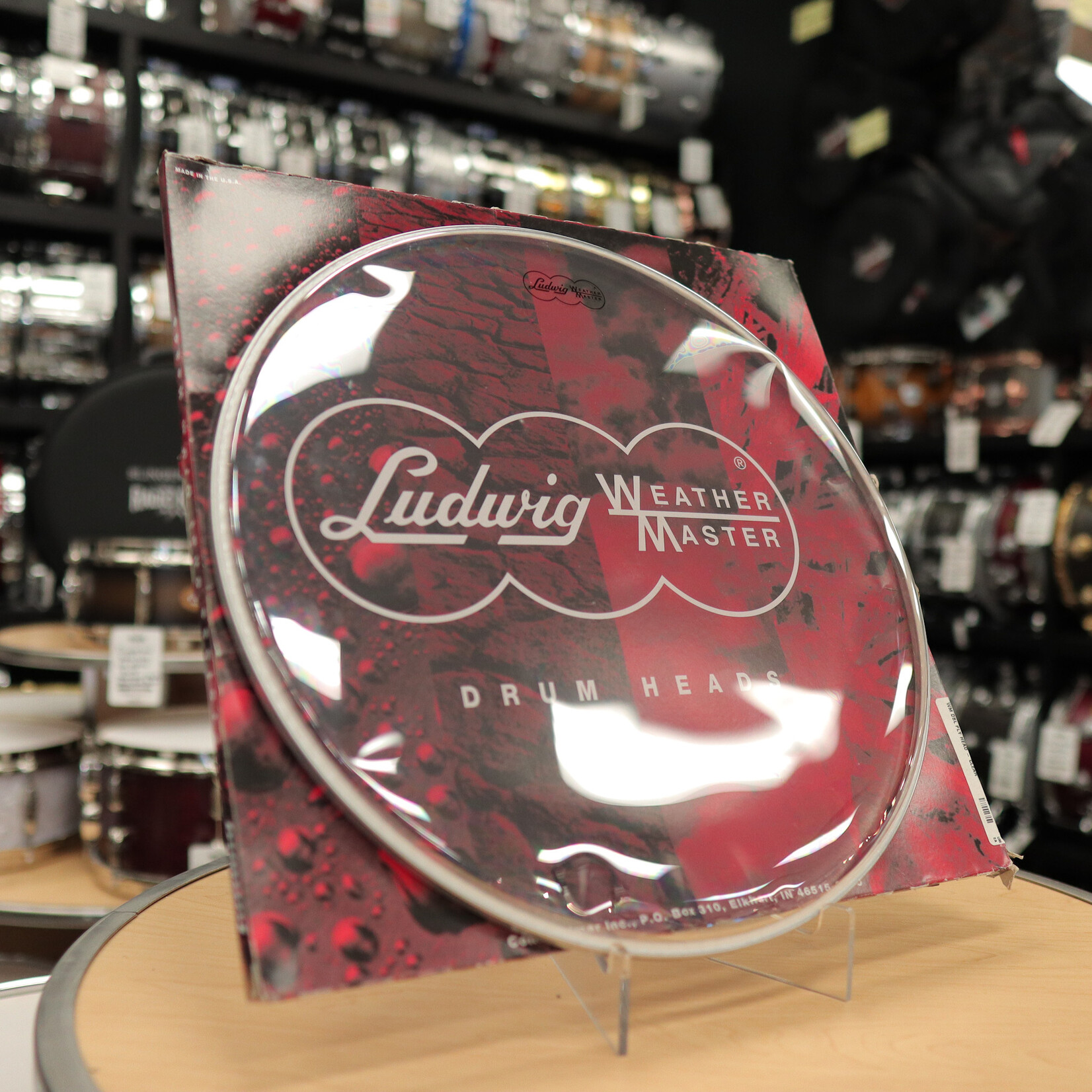 Ludwig NoS Ludwig LW216C Weather Master 16" Double Ply Clear Drum Head