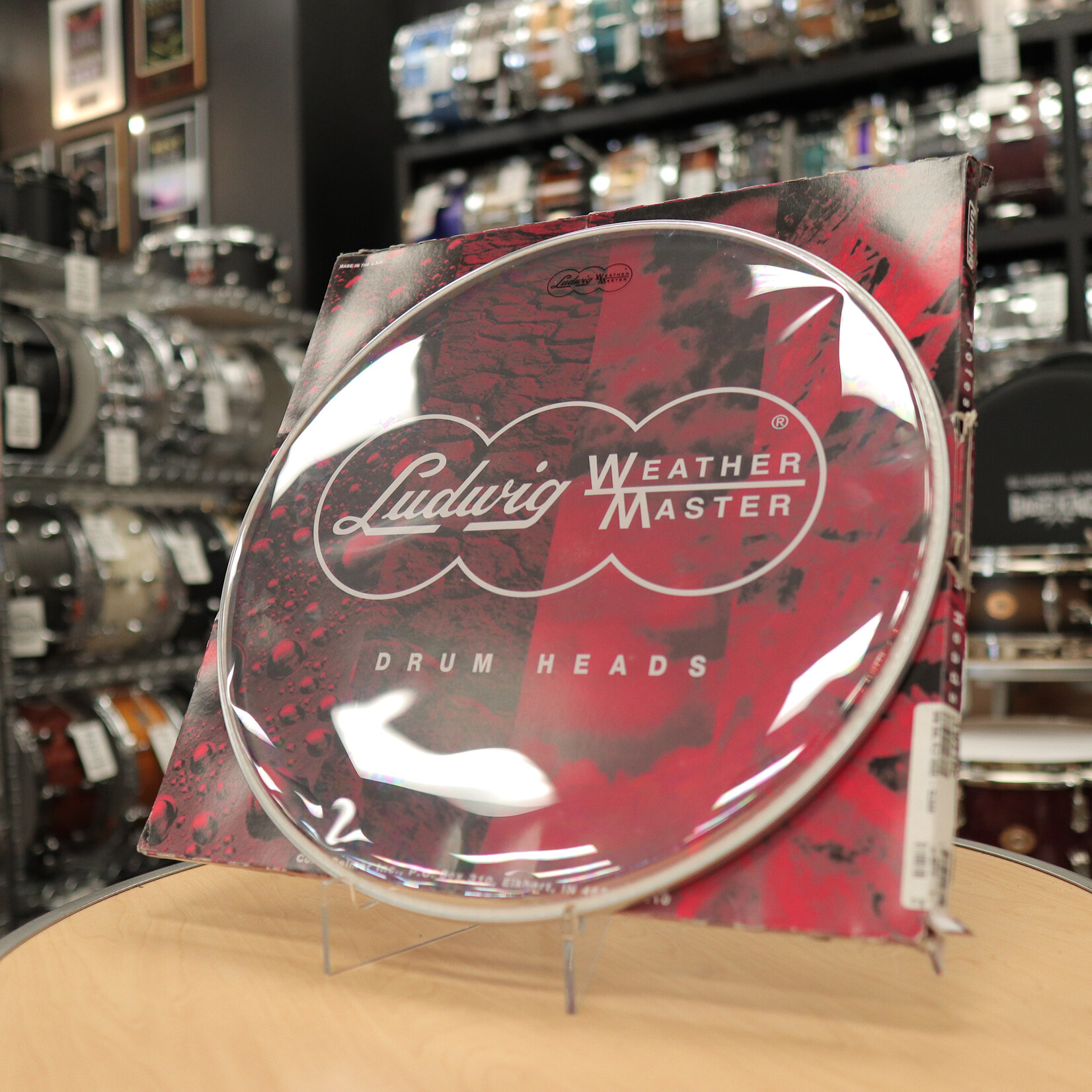 Ludwig NoS Ludwig LW216C Weather Master 16" Double Ply Clear Drum Head