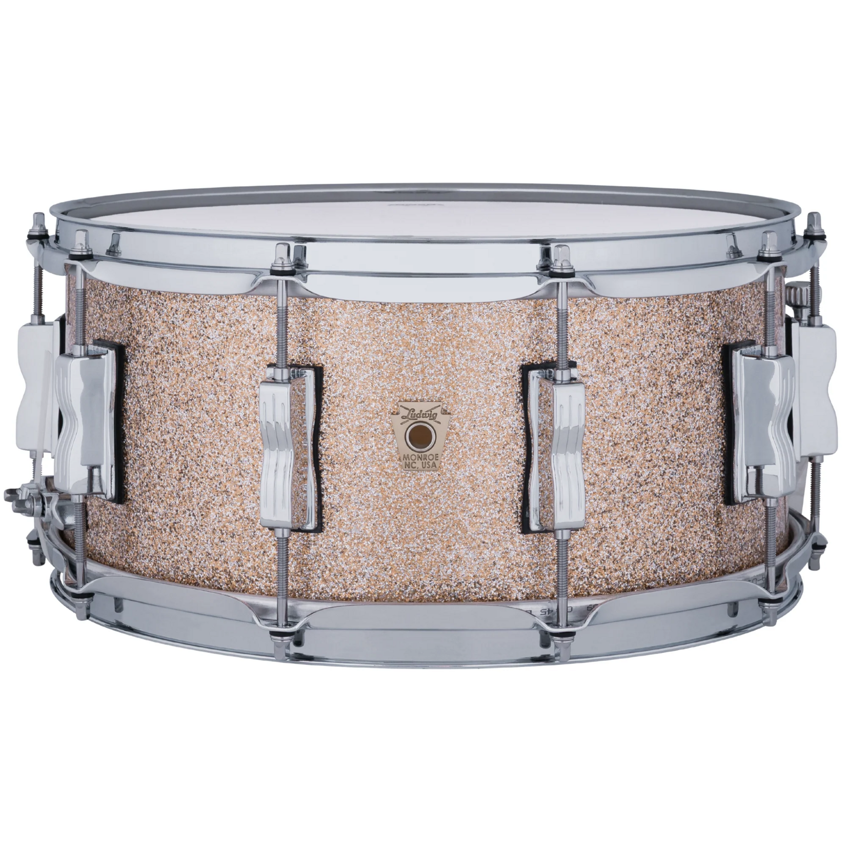 Ludwig Ludwig Classic Maple 6.5 x 14" Snare Drum (Champagne Sparkle)