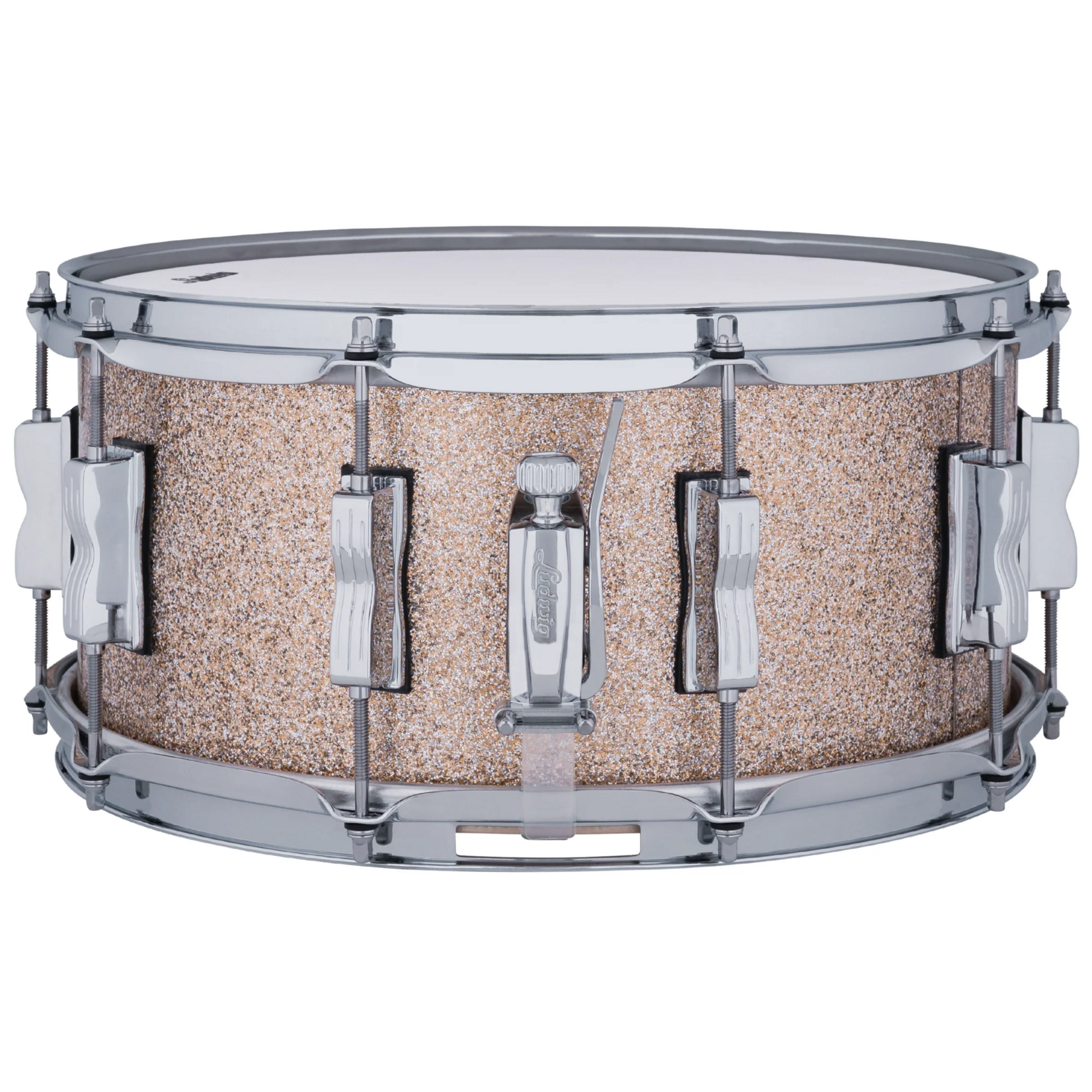Ludwig Ludwig Classic Maple 6.5 x 14" Snare Drum (Champagne Sparkle)