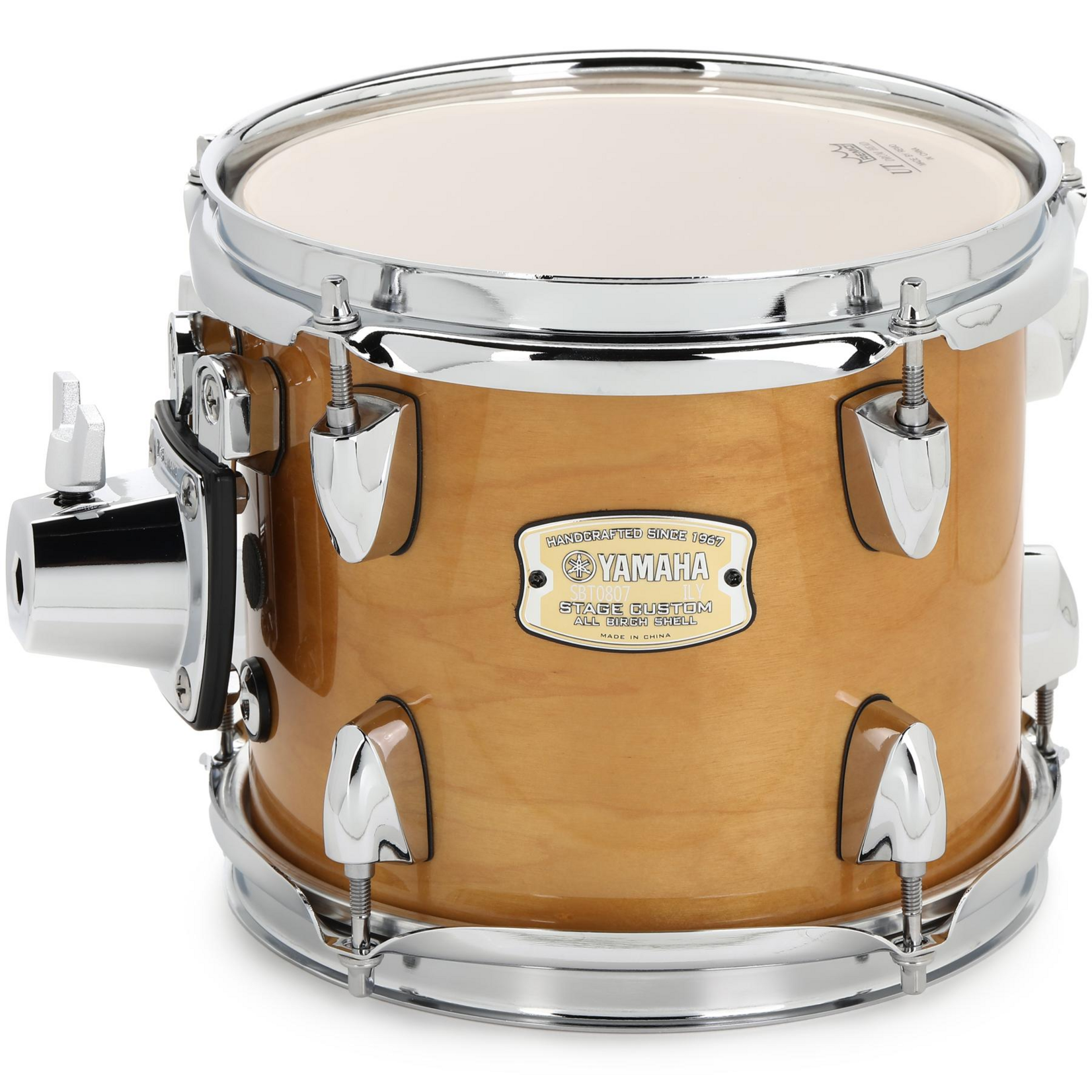 YAMAHA Yamaha Stage Custom Birch 7 x 8" Tom  (Natural Wood) SBT-0807NW