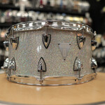 OCDP Pre-Owned OCDP Travis Barker Cherry 7x14" Snare Drum (Multi-Hollow flake Sparkle)