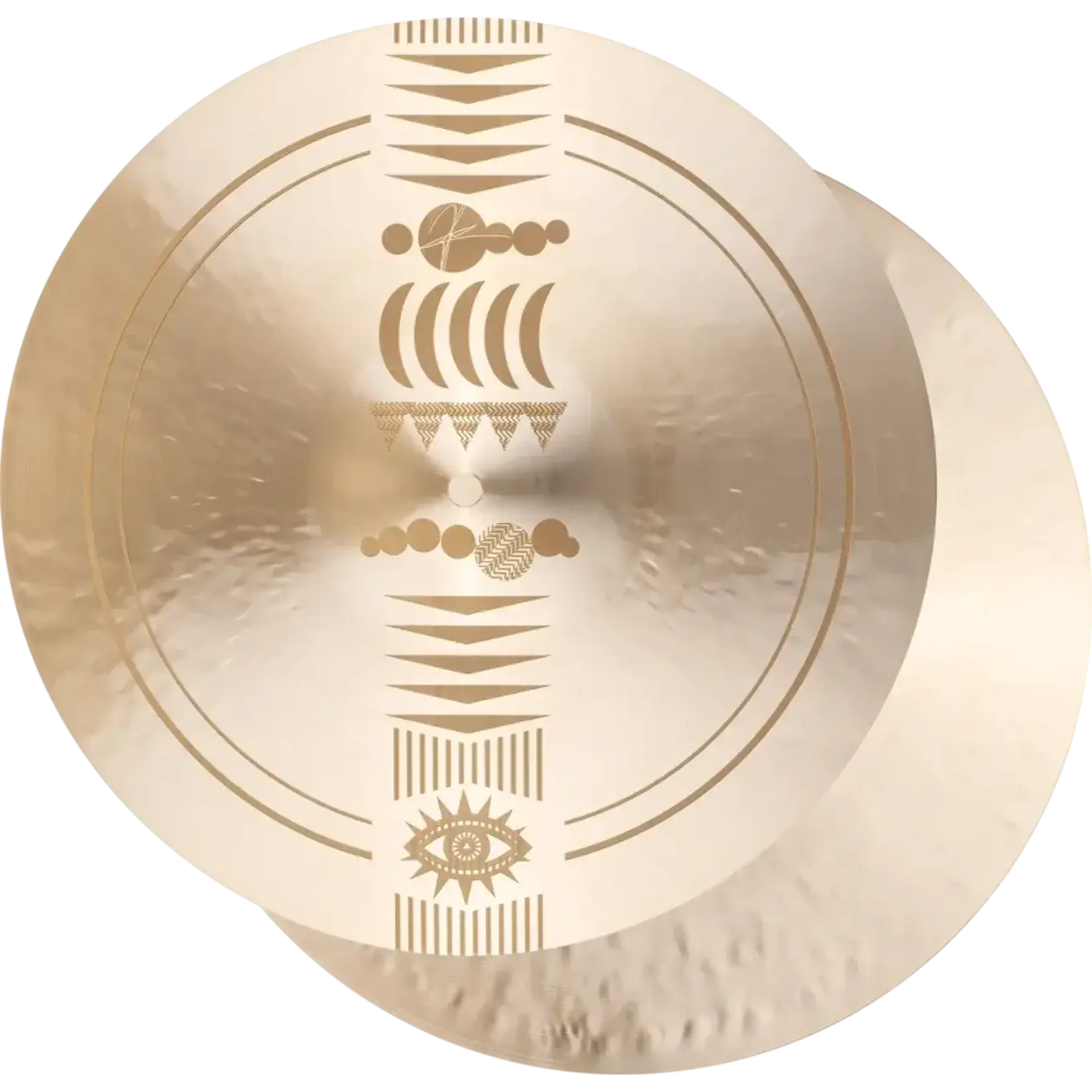 Meinl Meinl Artist Design Cymbal 14" Anika Nilles - Lunar Hats - AD4