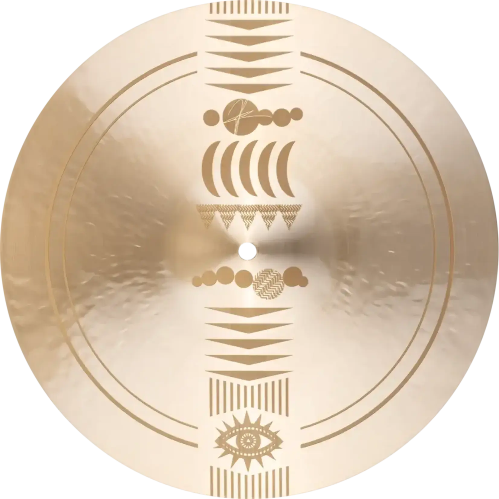 Meinl Meinl Artist Design Cymbal 14" Anika Nilles - Lunar Hats - AD4