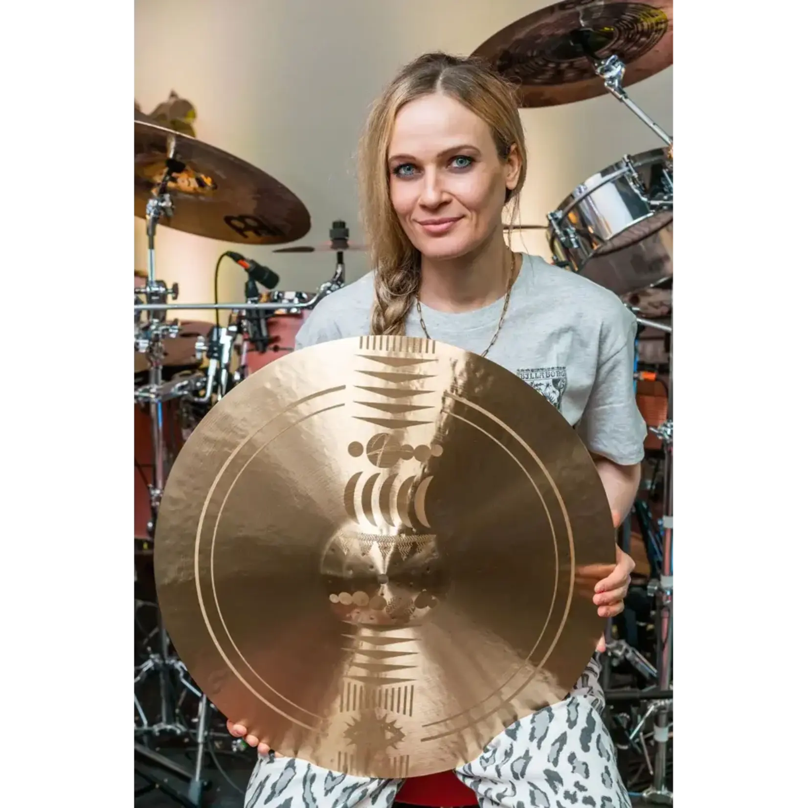 Meinl Meinl  Artist Design Cymbal 22" Anika Nilles Lunar Ride - AD3