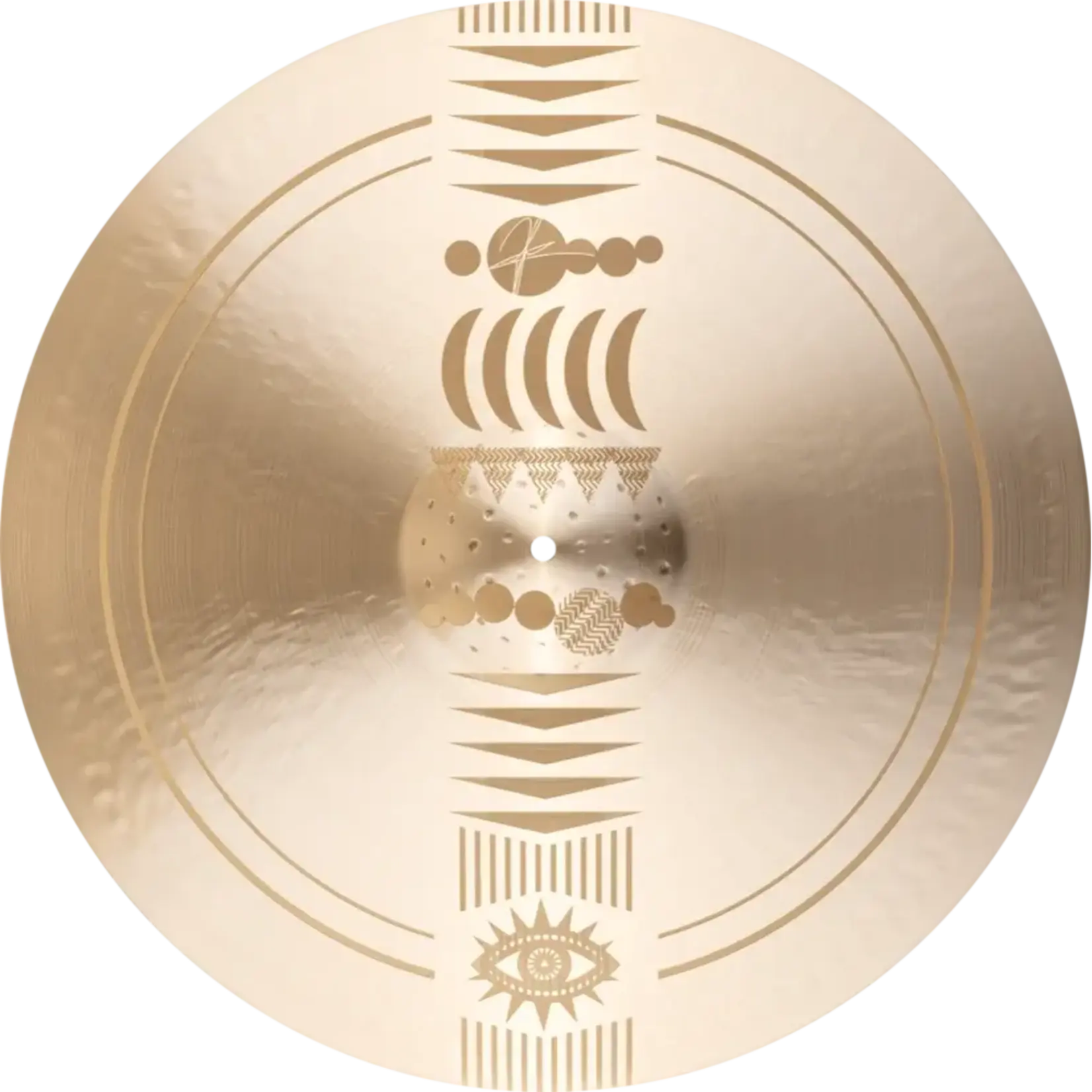 Meinl Meinl  Artist Design Cymbal 22" Anika Nilles Lunar Ride - AD3