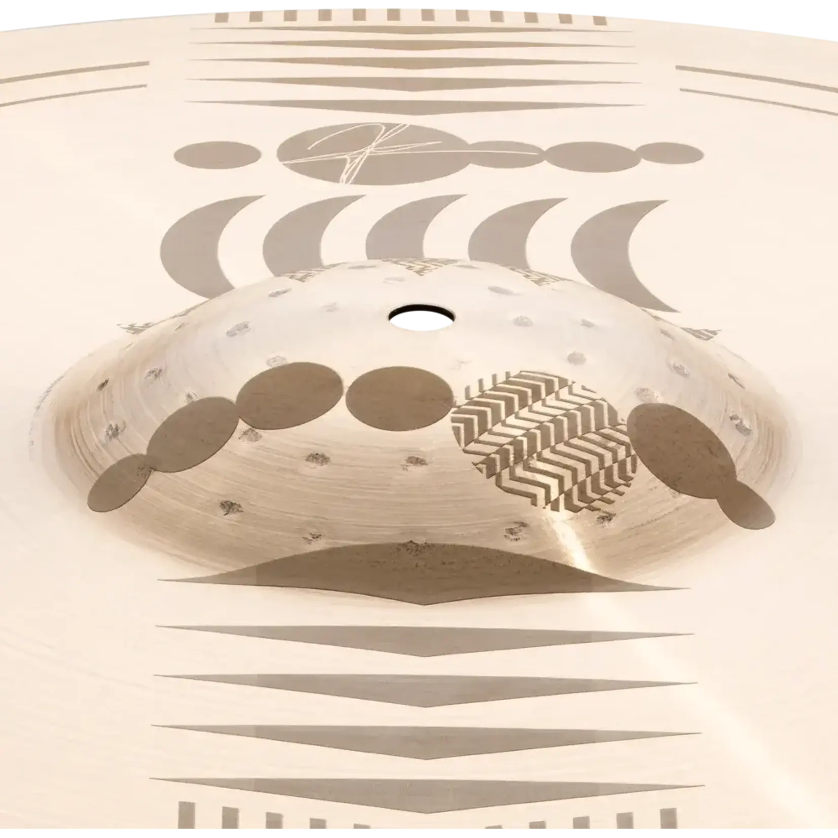 Meinl Meinl  Artist Design Cymbal 22" Anika Nilles Lunar Ride - AD3