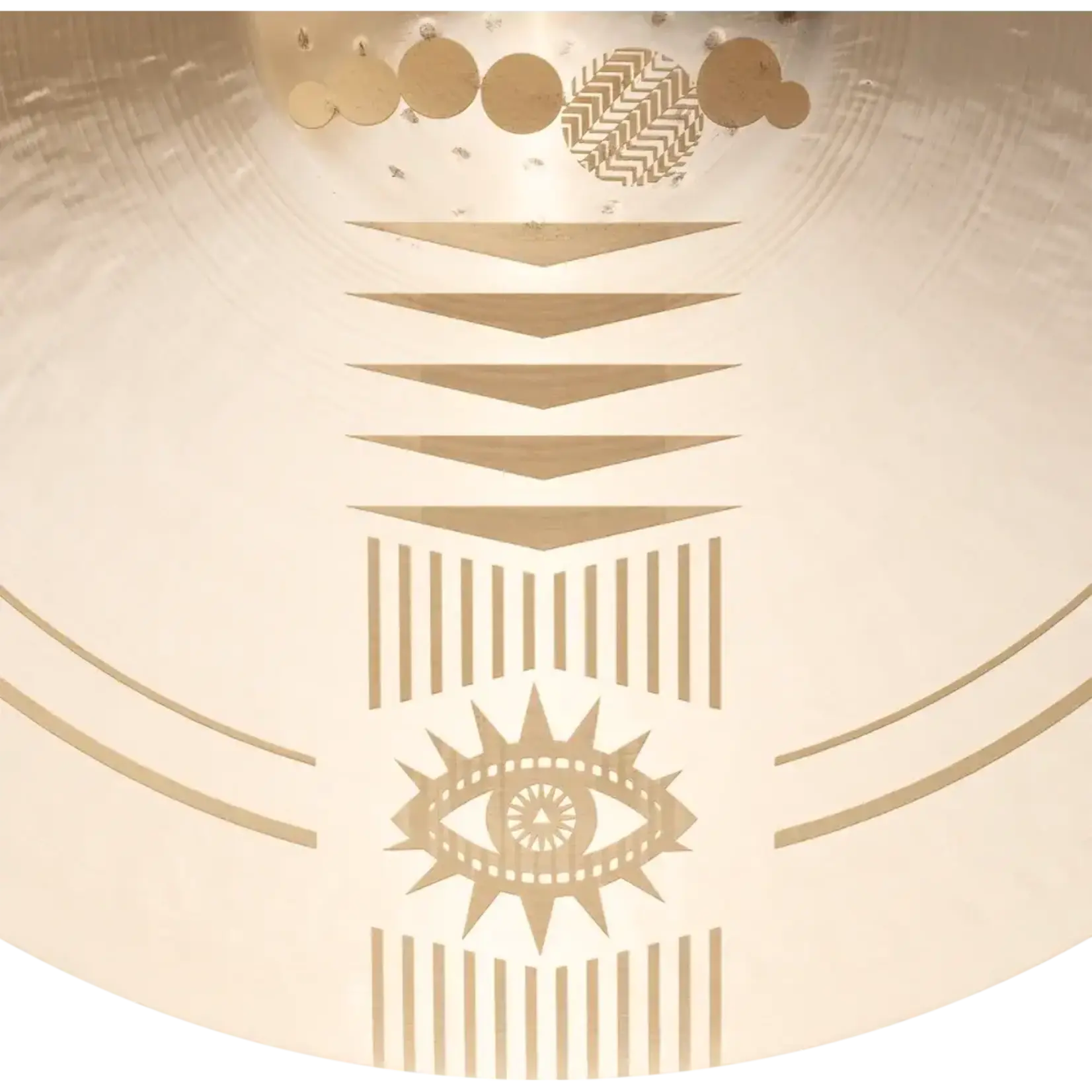 Meinl Meinl  Artist Design Cymbal 22" Anika Nilles Lunar Ride - AD3