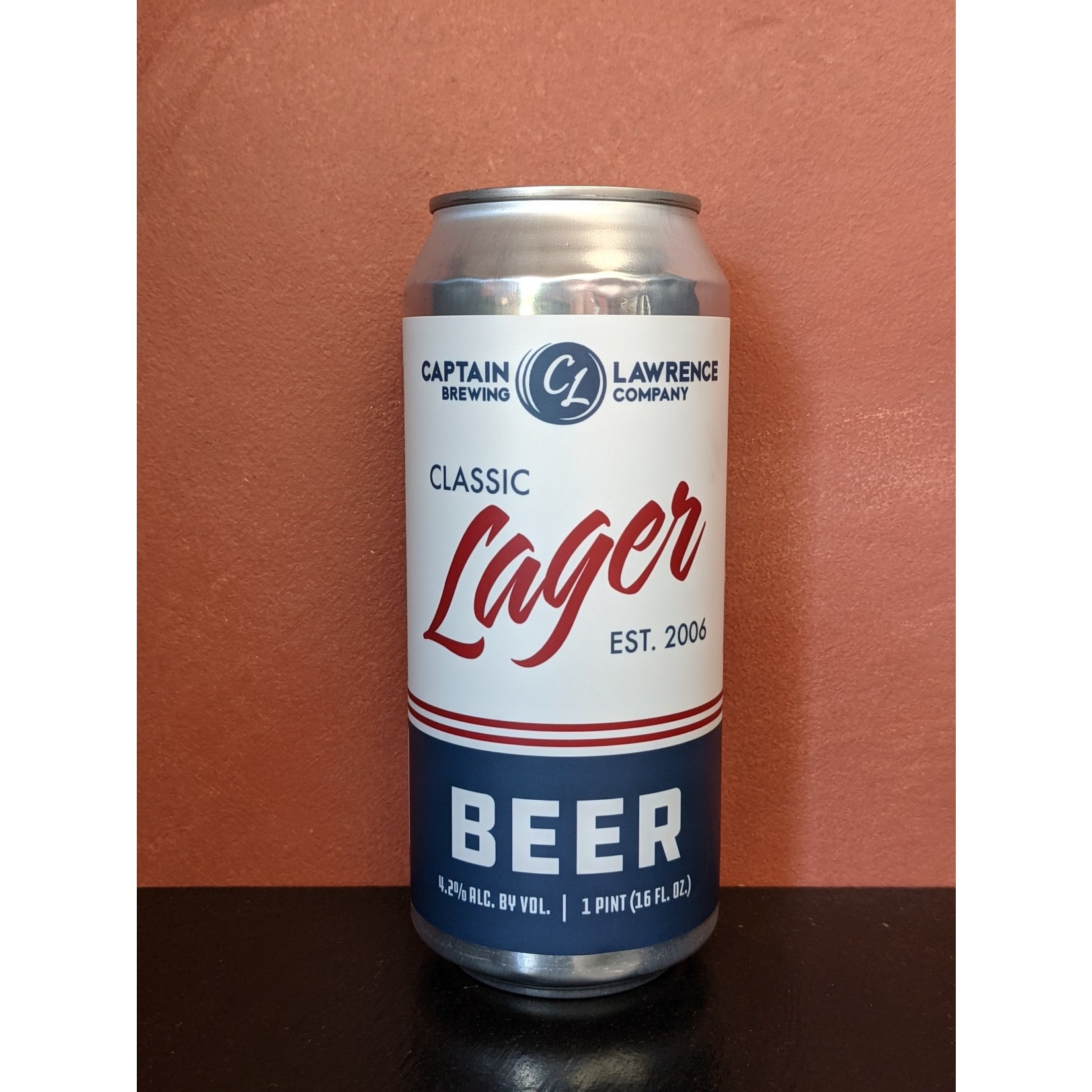 Captain Lawrence "Classic Lager" CAN