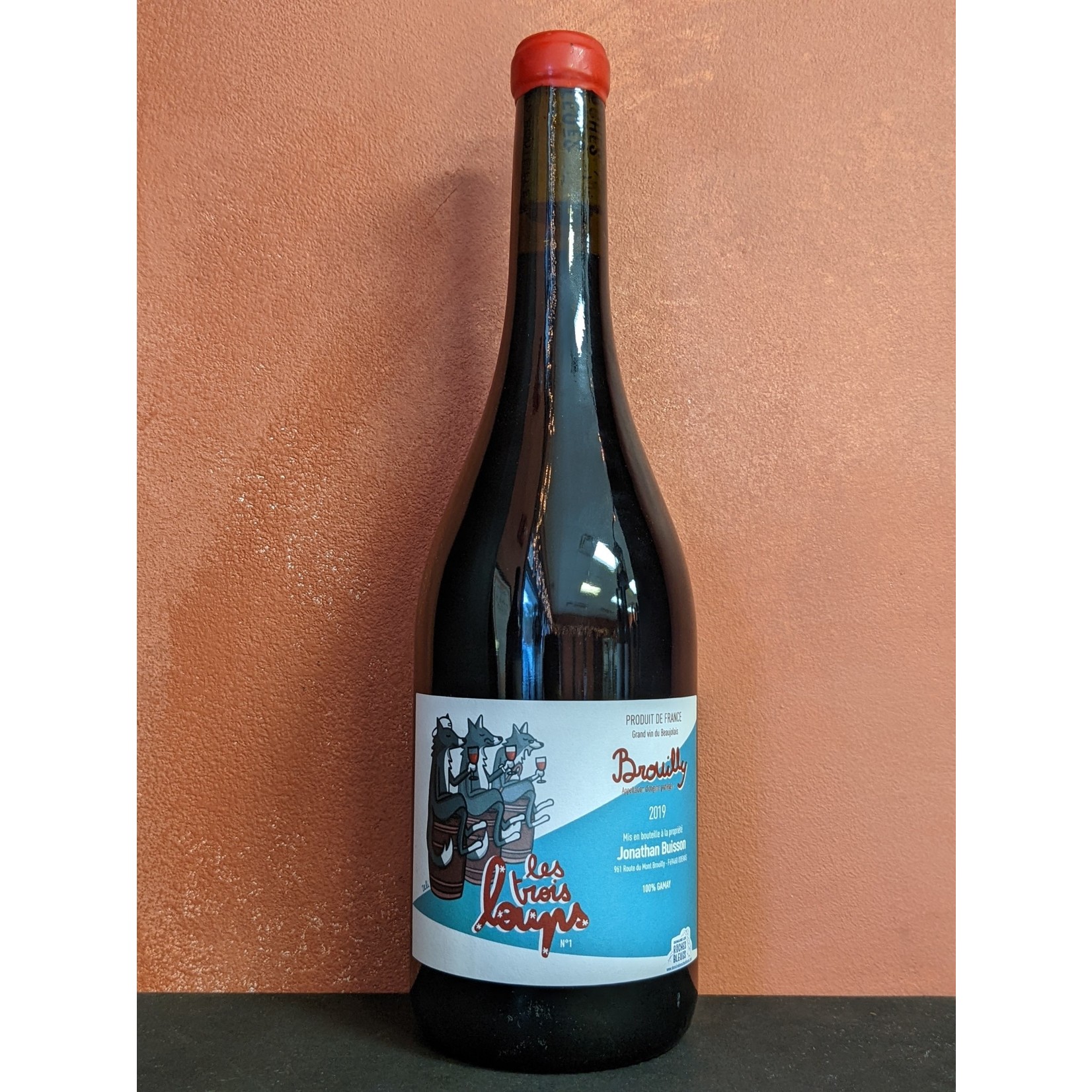 2019 Gamay, Domaine Les Roches Bleues Brouilly "Les Trois Loups"