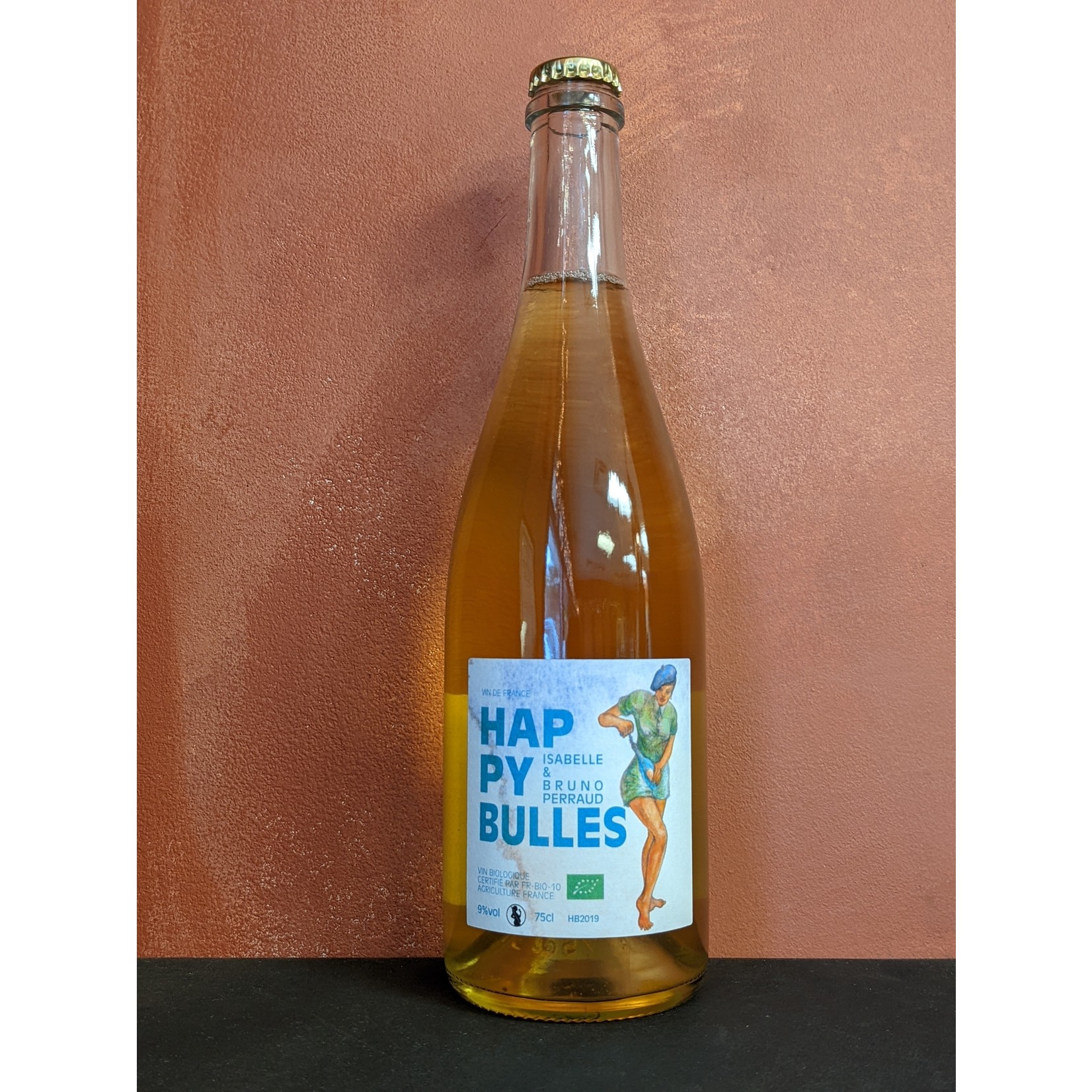 2019 Sparkling Sauvignon Blanc/Chardonnay, Isabelle & Bruno Perraud "Happy Bulles"