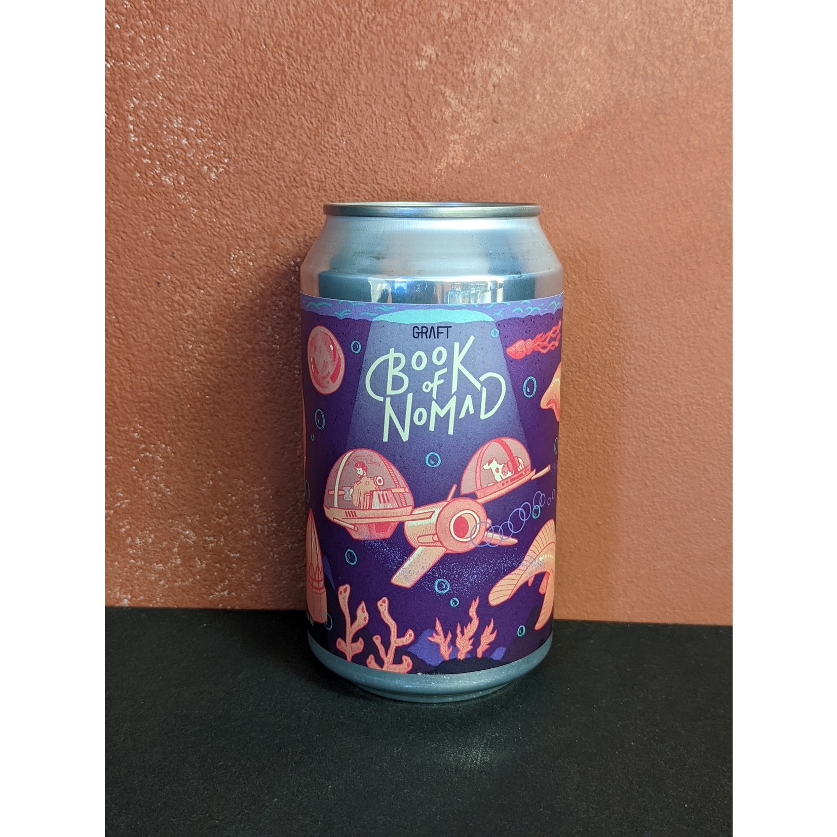 Graft "Freezing Waters" Merlot Blueberry Cider CAN