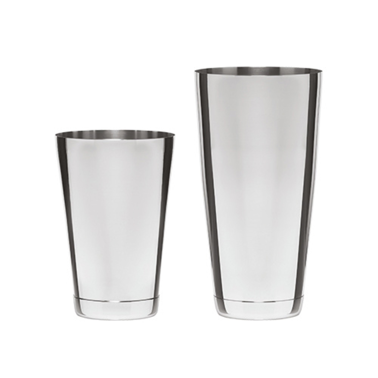 2-piece Stainless Steel Shaker Set - Dillon's Small Batch Distillers