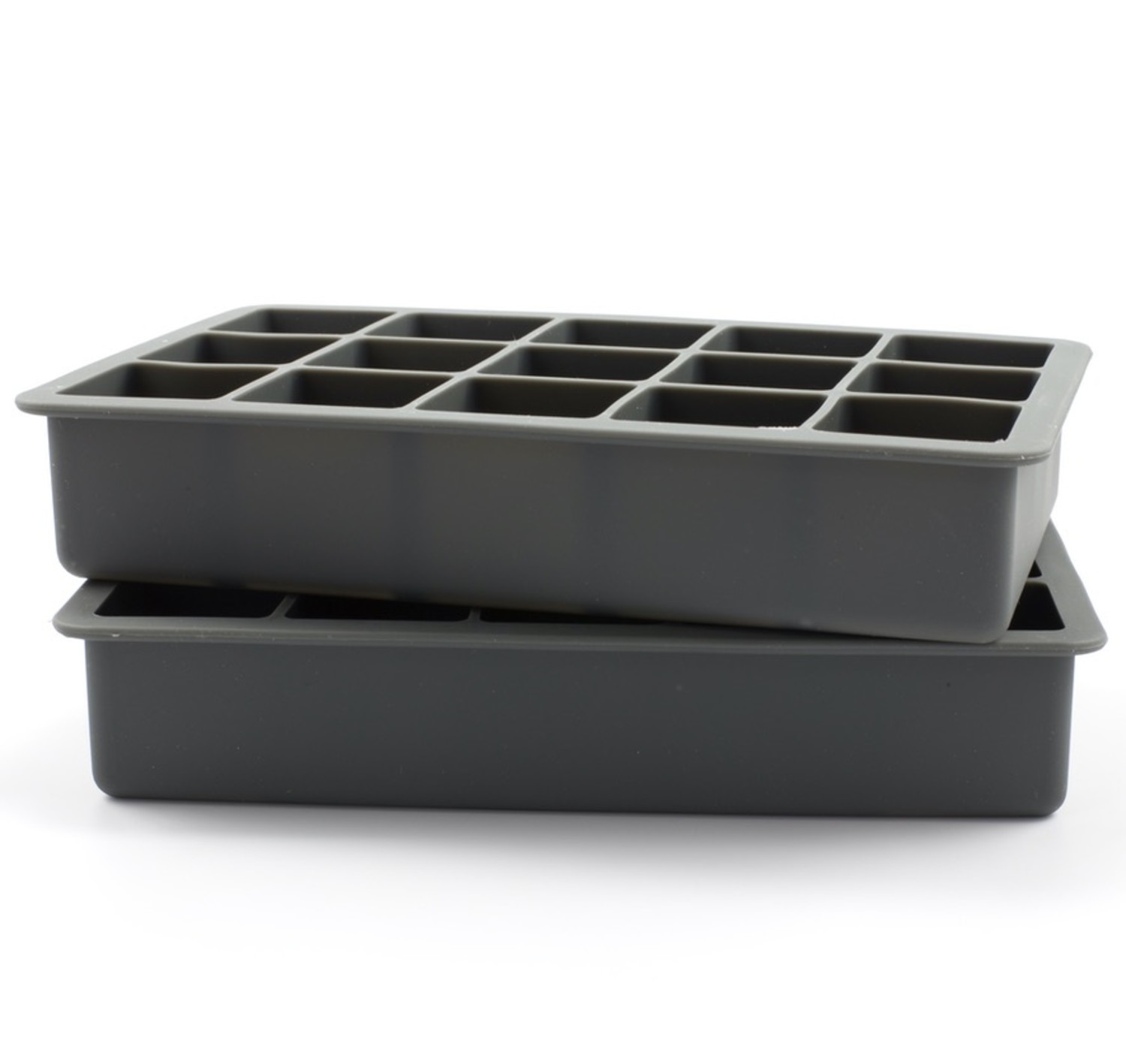 Black Cocktail Ice Cube Tray · Filly Flair