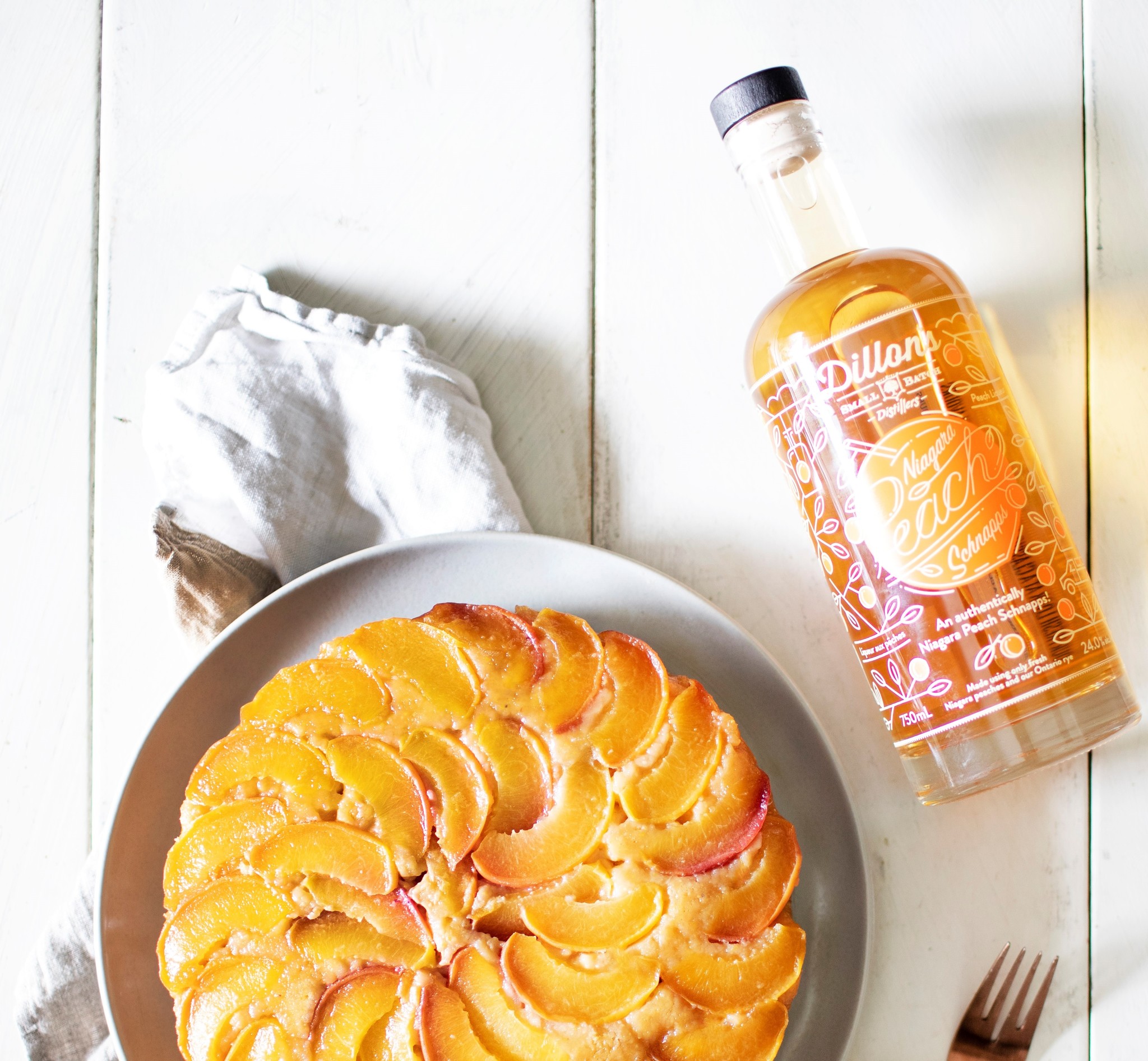 Peach Schnapps and Cream Cake | HI COOKERY