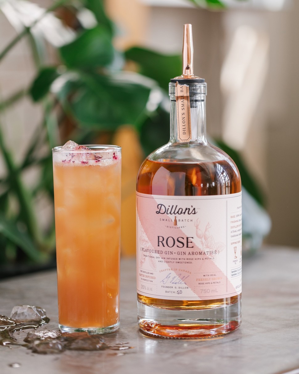 Dillons's Small Batch Rose Gin Liqueur