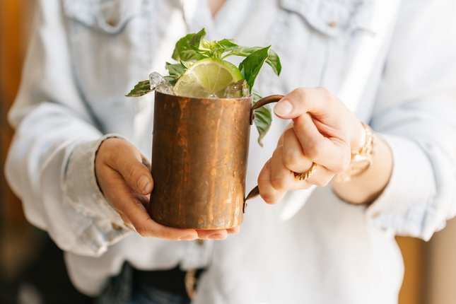 Limoncello Mule