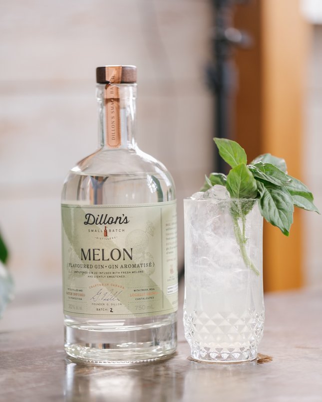 Melon + Basil Fizz