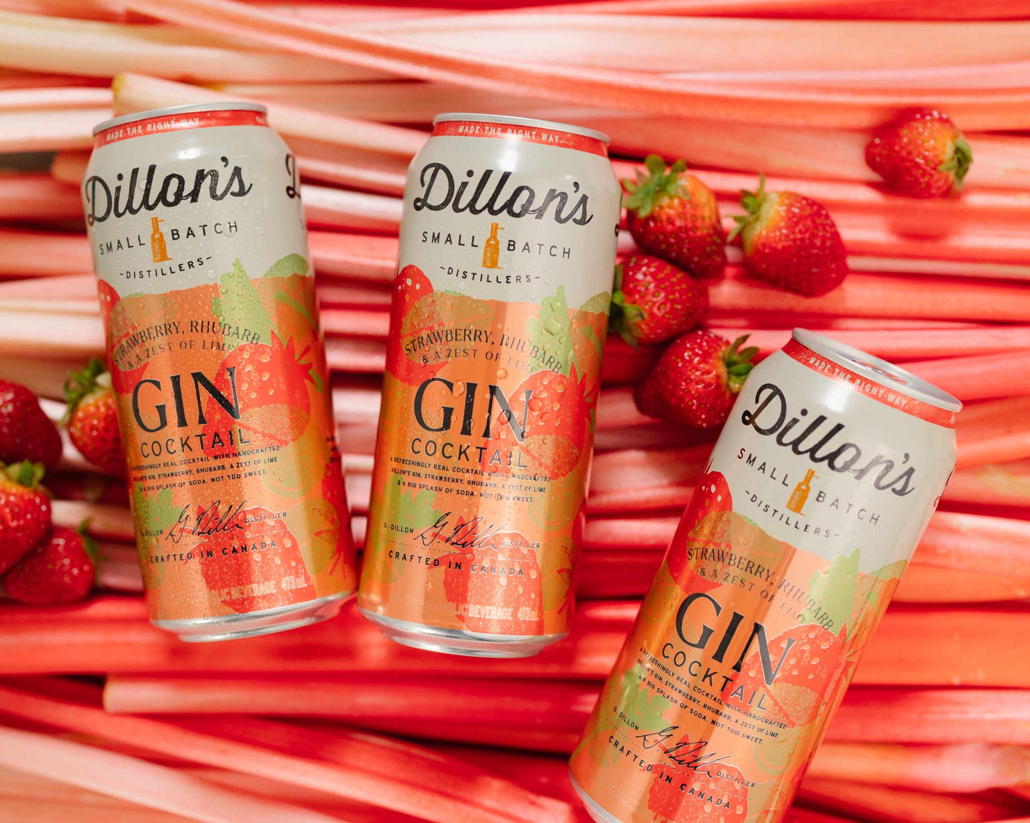 What's New Our New Gin Cocktail Is Here! Dillon's Small Batch