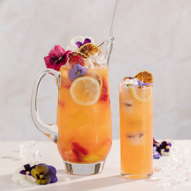 Spring Sangria