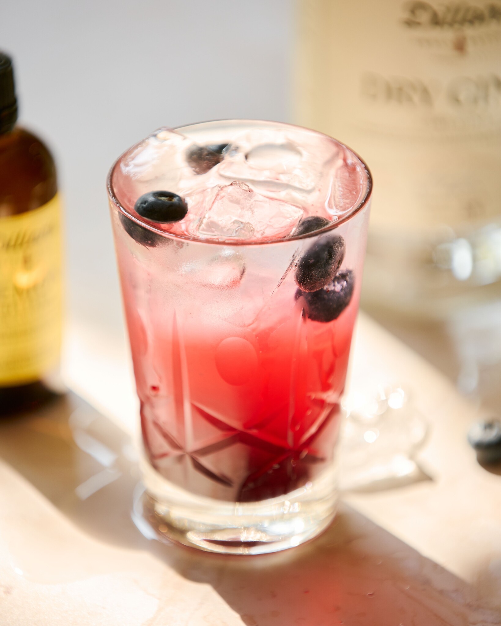 Cocktailing Ideas Blueberry & Lavender Gin Fizz Dillon's Small
