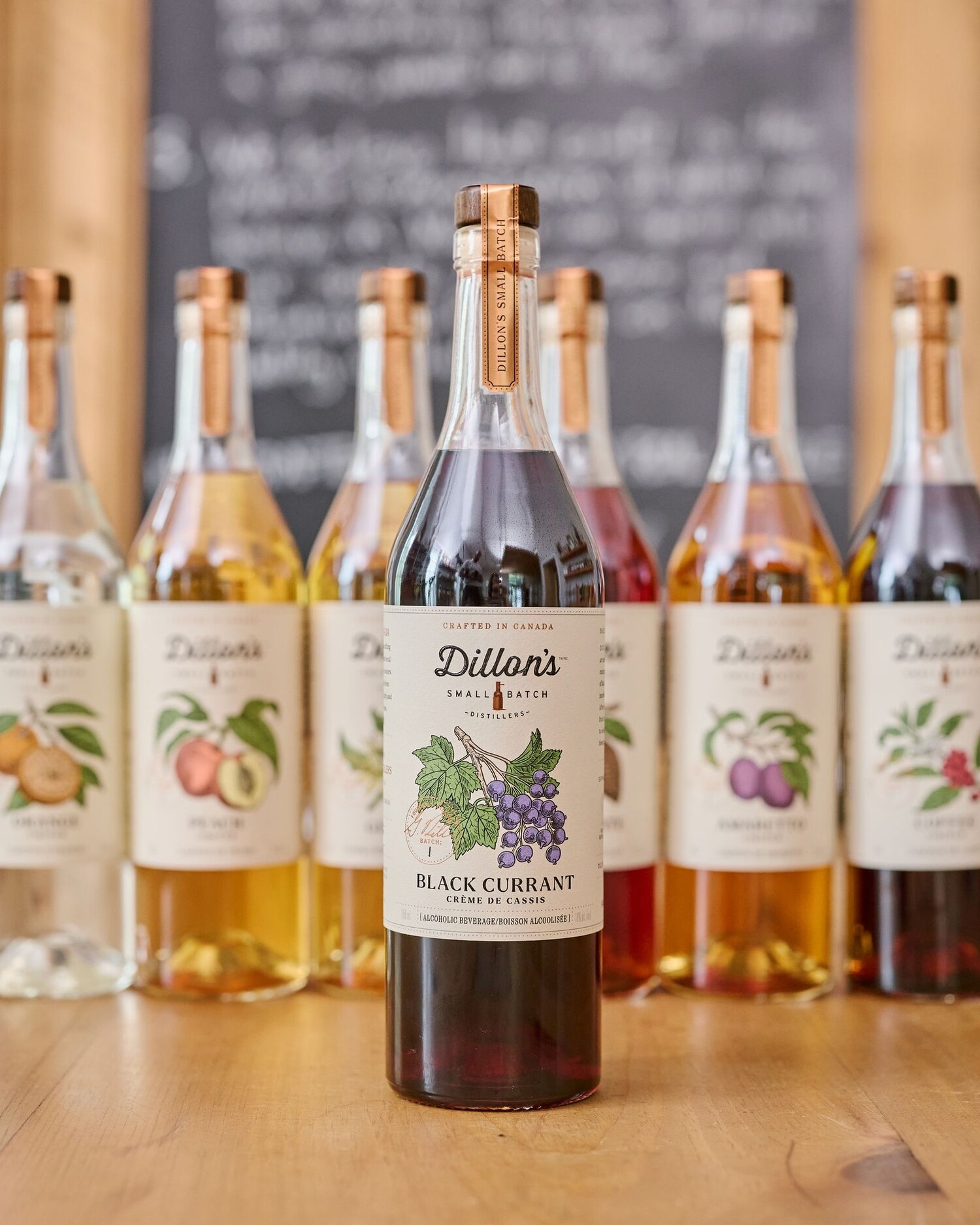 Black Currant Liqueur 750mL Dillon's Small Batch Distillers