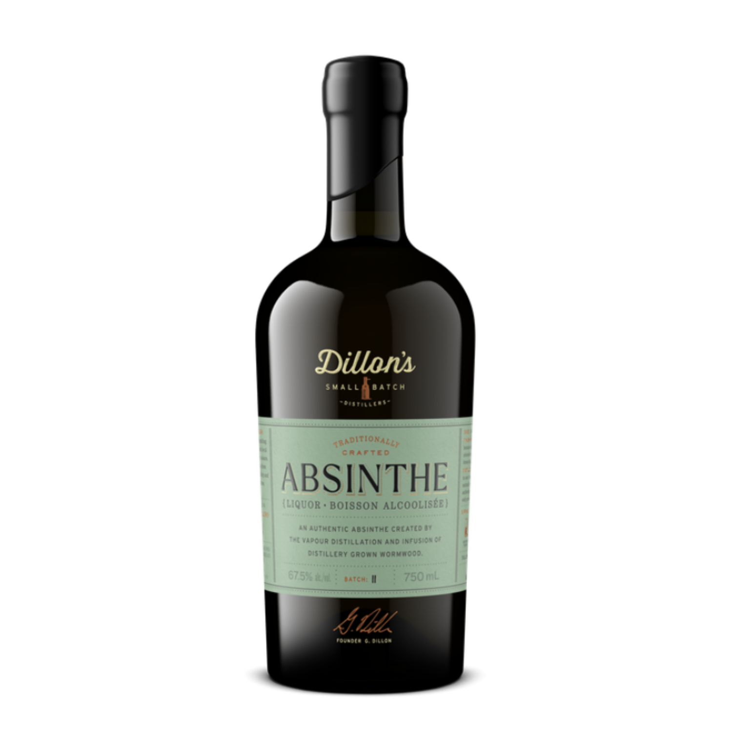 Absinthe - Dillon's Small Batch Distillers