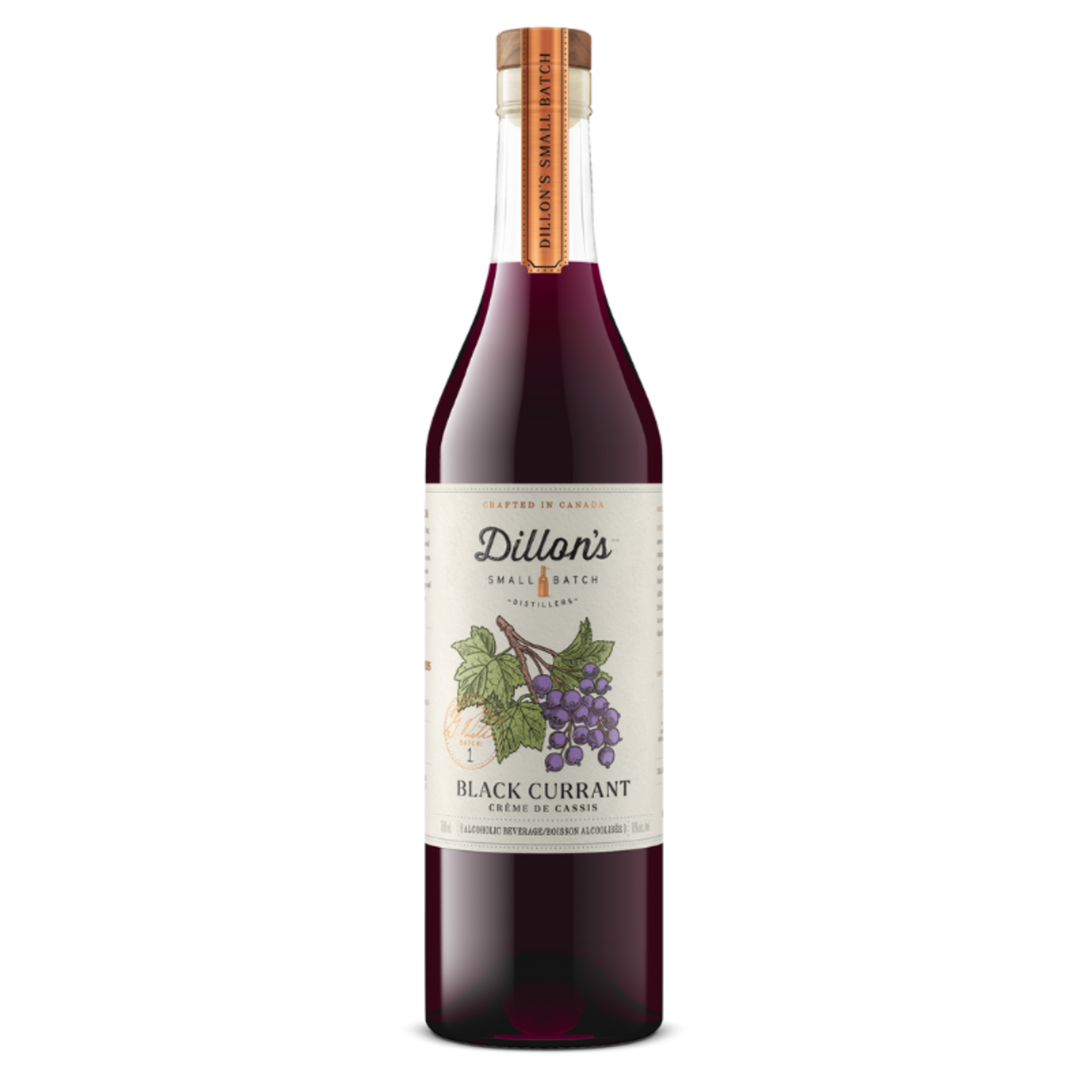 Black Currant Liqueur 750mL Dillon #39 s Small Batch Distillers Black Currant Liqueur 750mL Dillon #39 s Small Batch Distillers