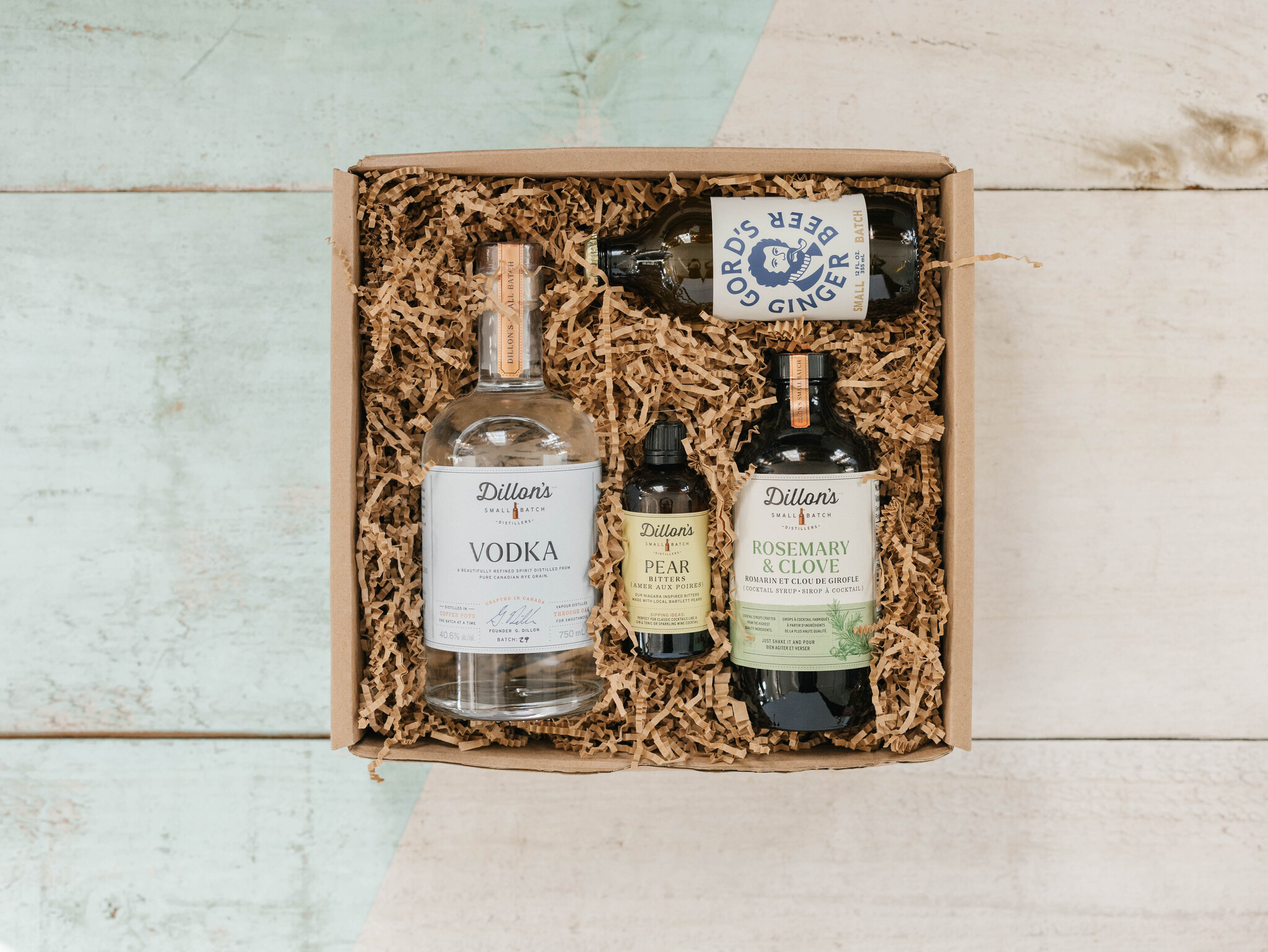 Rosemary & Clove Mule Cocktail Kit Dillon's Small Batch Distillers