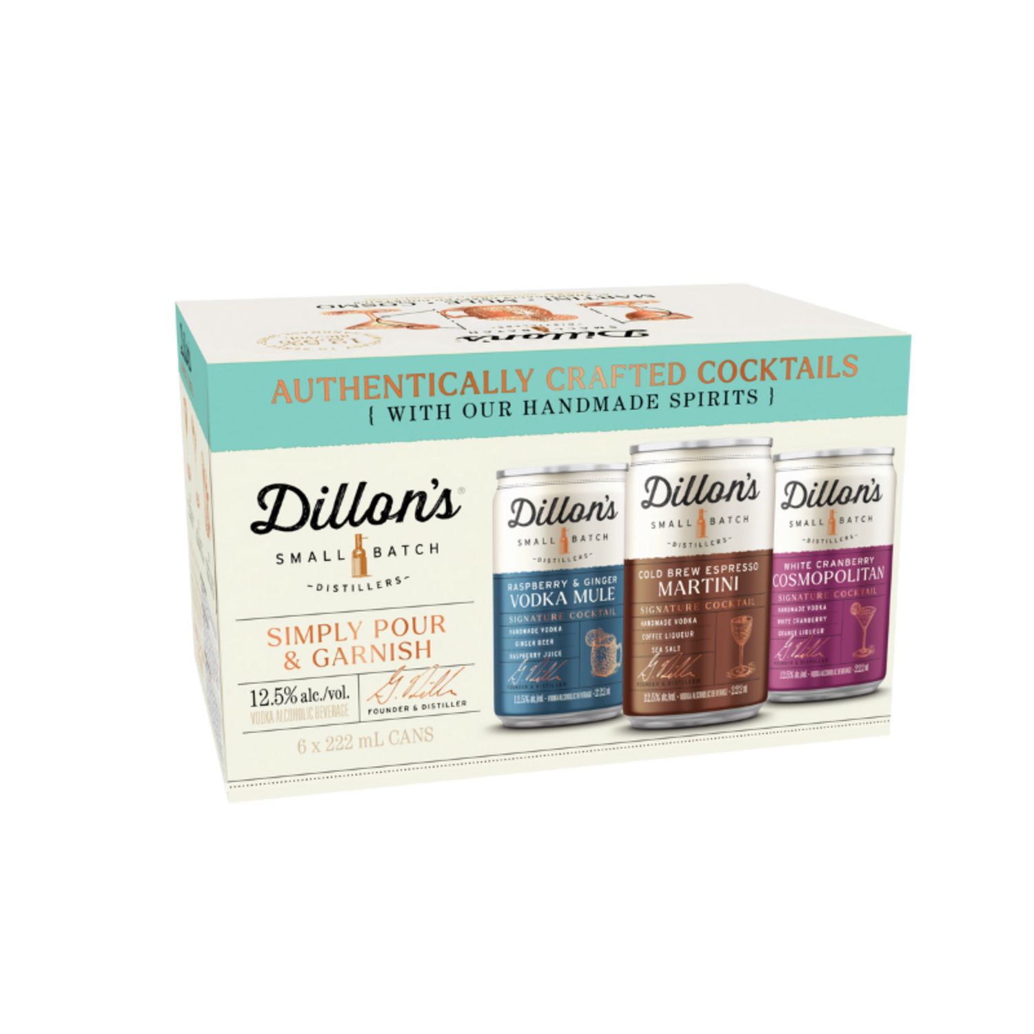 Signature Cocktails Variety Pack - Dillon's Small Batch Distillers