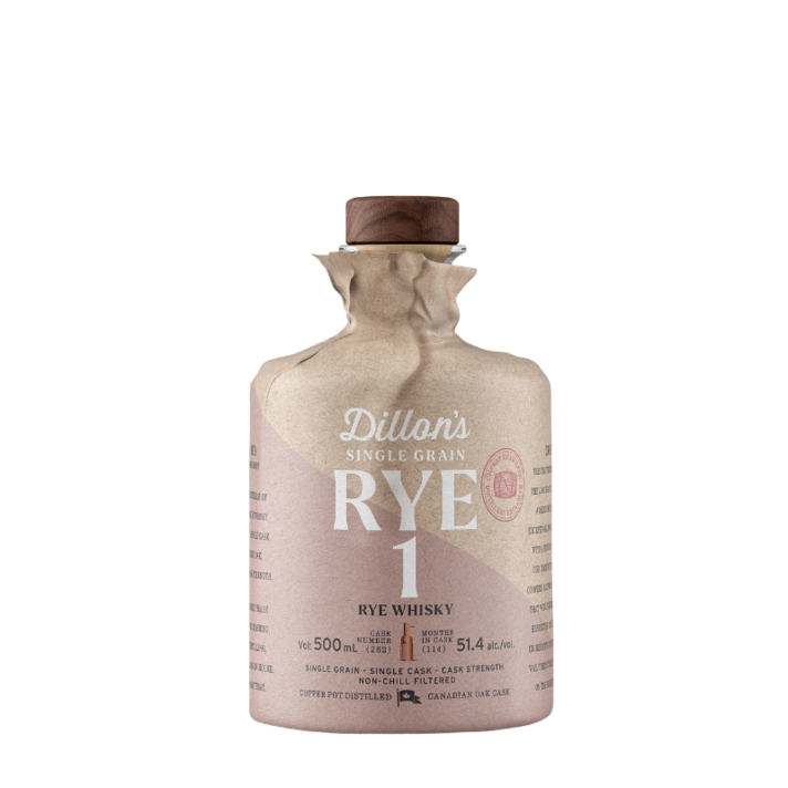 Rye Whisky - Dillon's Small Batch Distillers