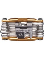 Crank Brothers Crank Brothers Multi-19 Tool: Gold