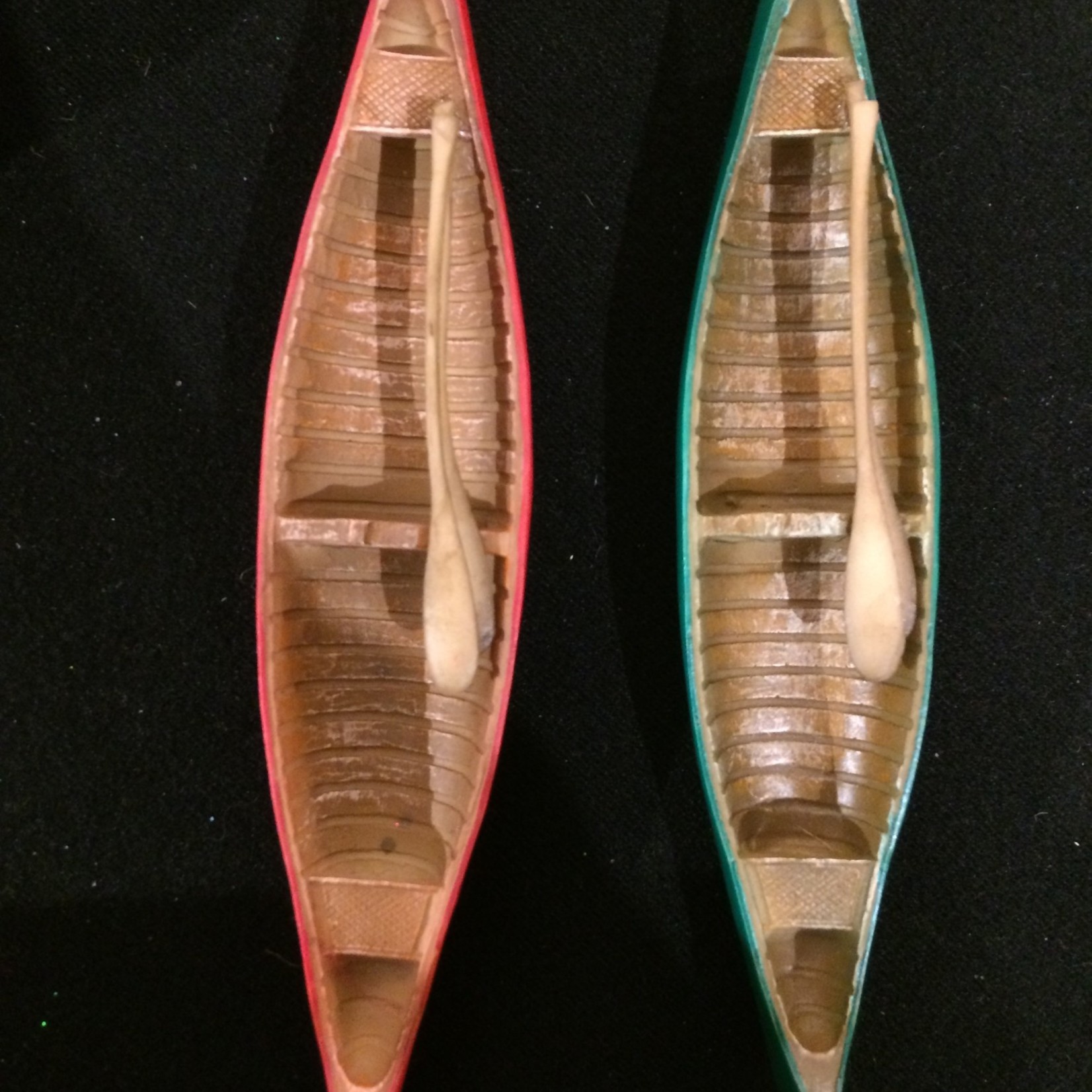 Canoe Ornament 2A