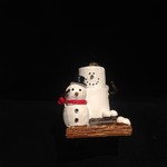 **S'More with Snowman