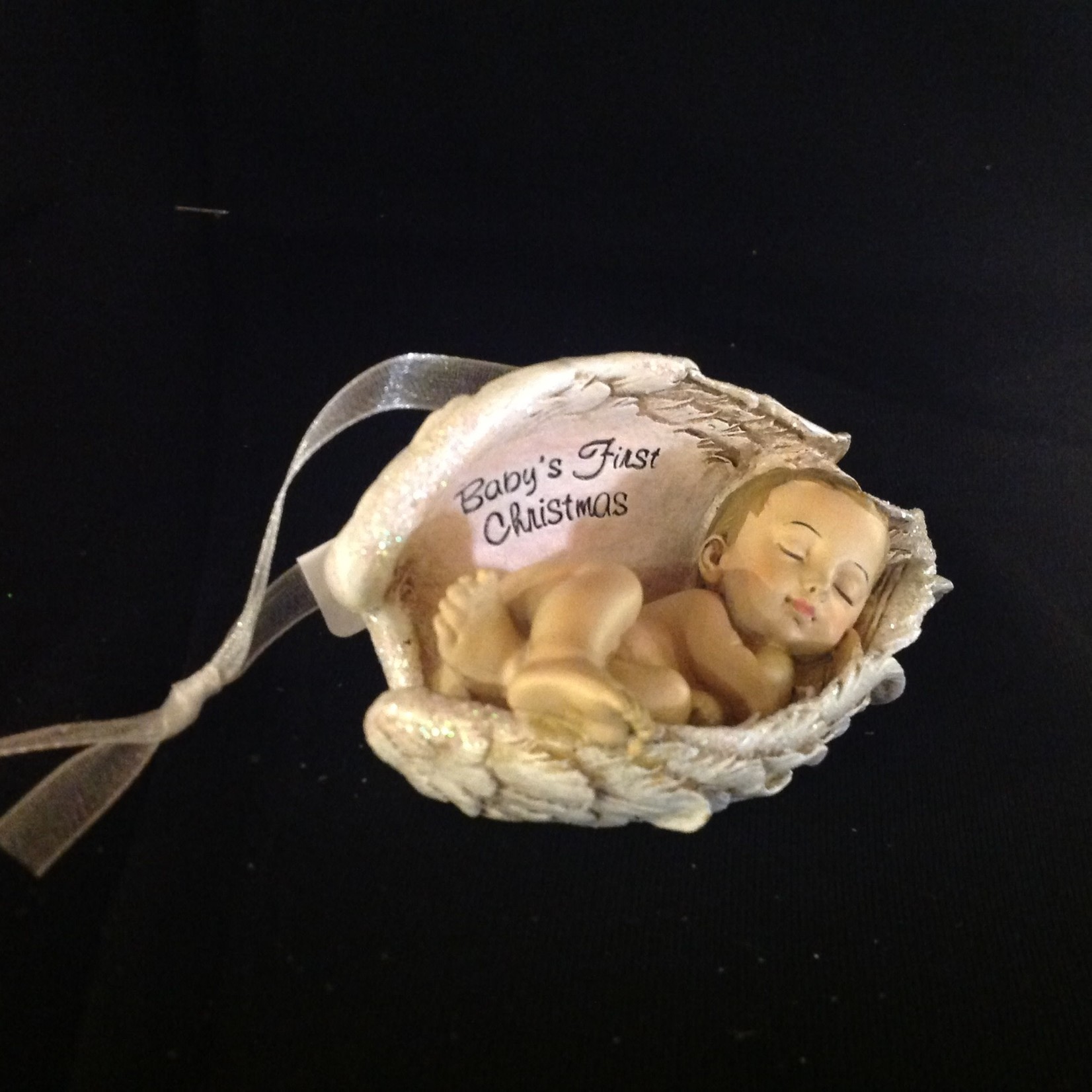 Baby in Wings Ornament