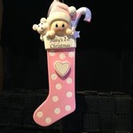 Baby Long Stocking - Pink