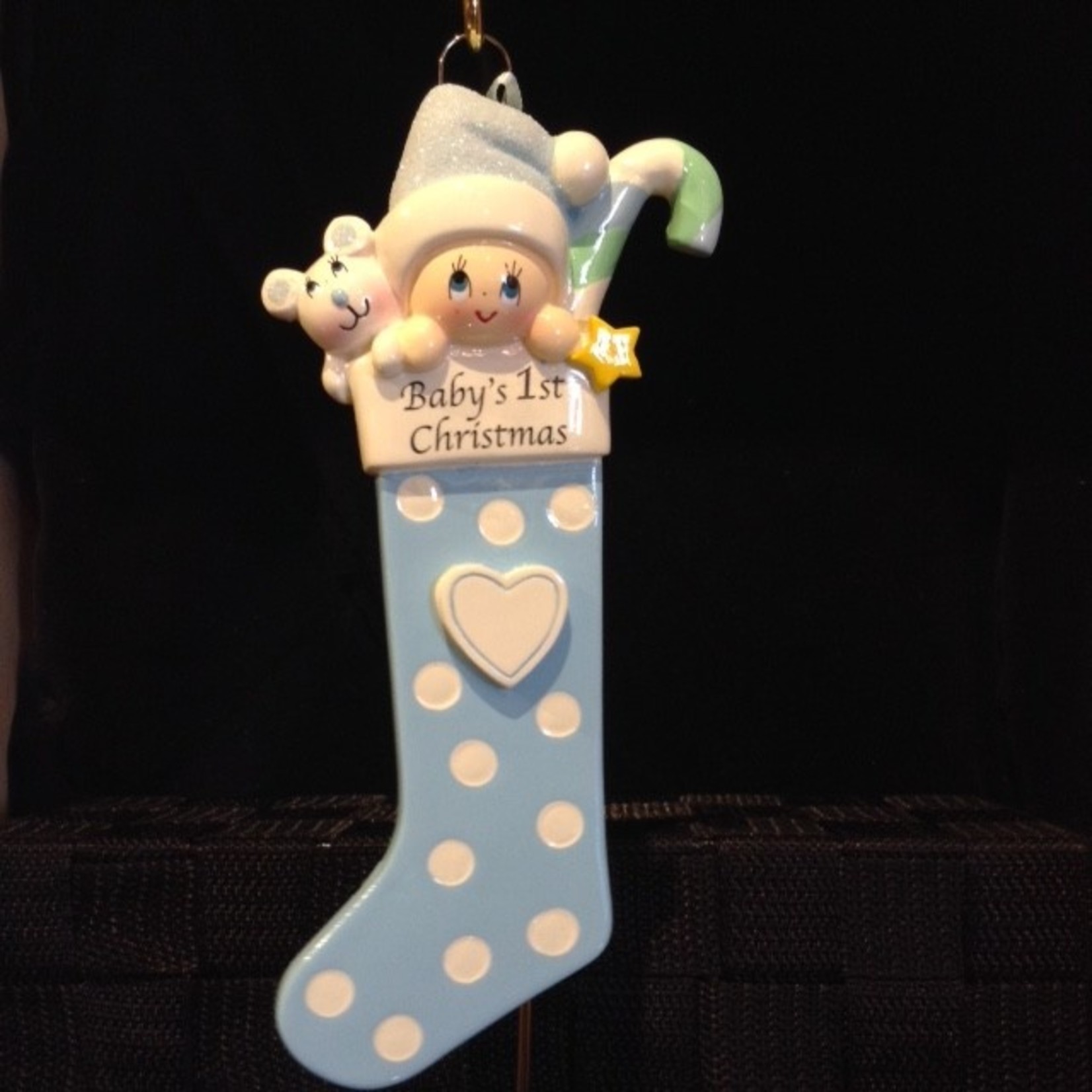 Baby Long Stocking - Blue