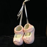 Porcelain Baby Shoes - Pink