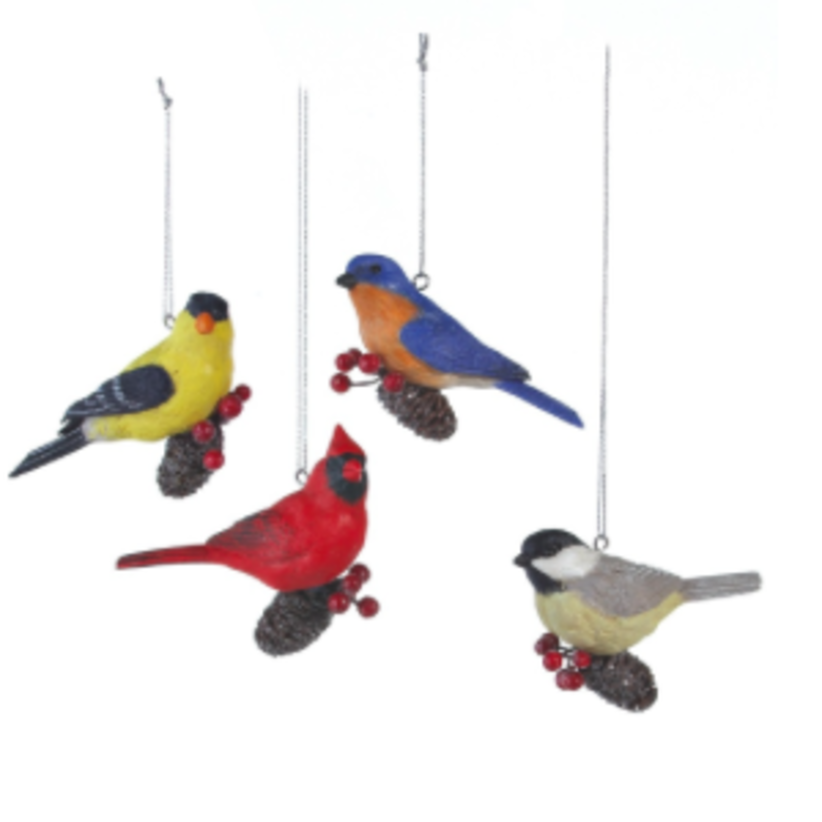 Bird Pinecone 4A (Blue & Yellow only)