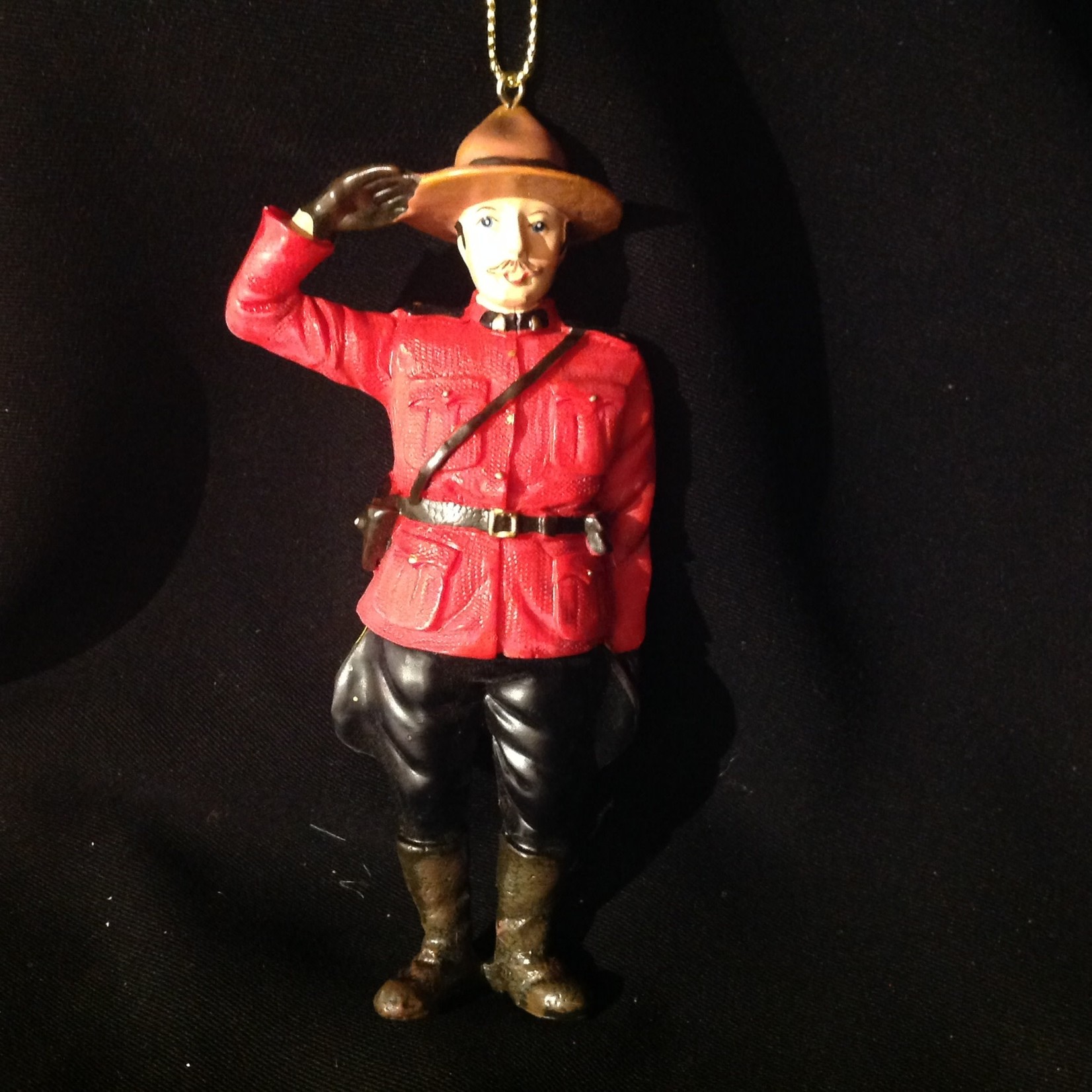 RCMP Mountie Ornament